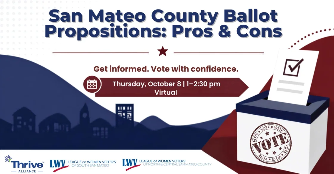 San Mateo County Ballot Propositions: Pros &amp; Cons
