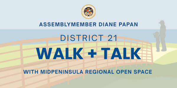 Walk &amp; Talk with Assemblymember Papan