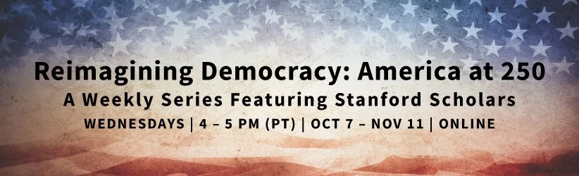 Reimagining Democracy: America at 250