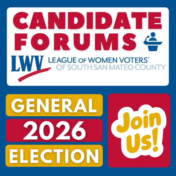 League of Women Voters of South San Mateo County: Candidate Forum: CA Assembly District 23
