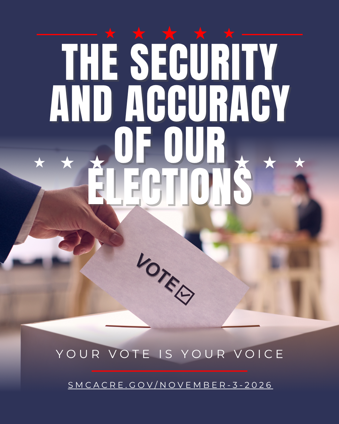 League of Women Voters of South San Mateo County: the Security and Accuracy of Our Elections