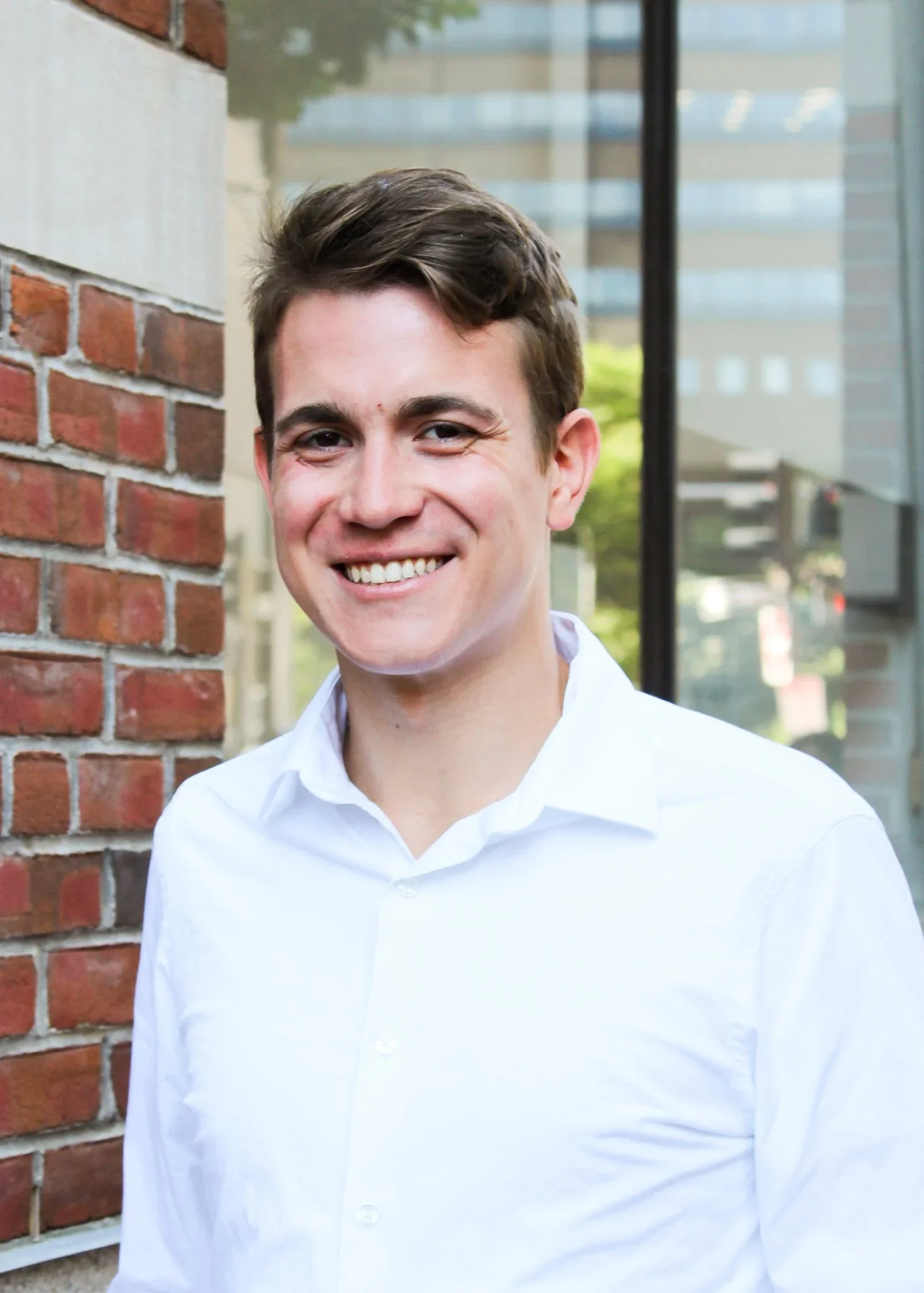 Professional headshot of John Harrington