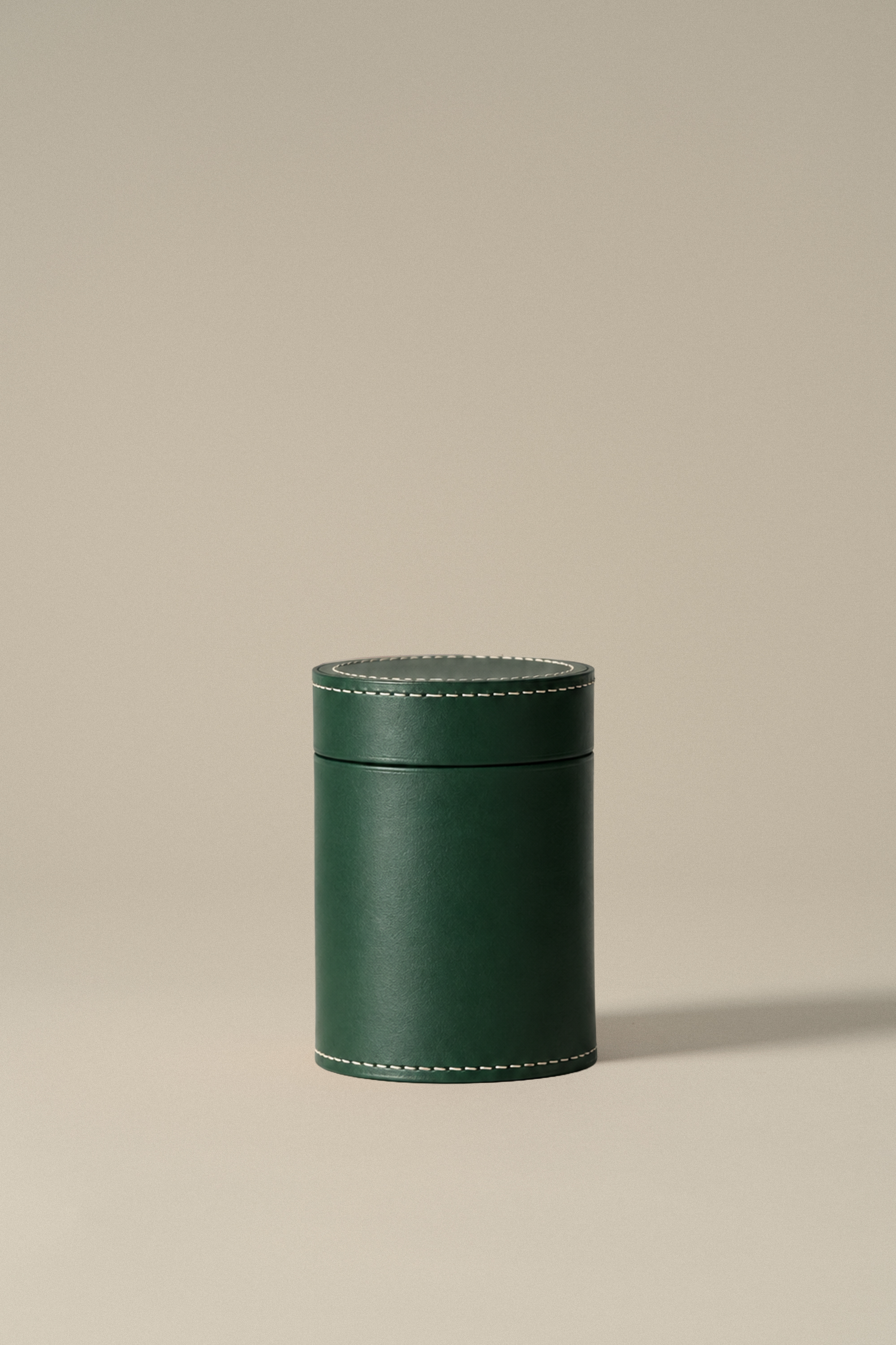 Handcrafted Leather Urn S