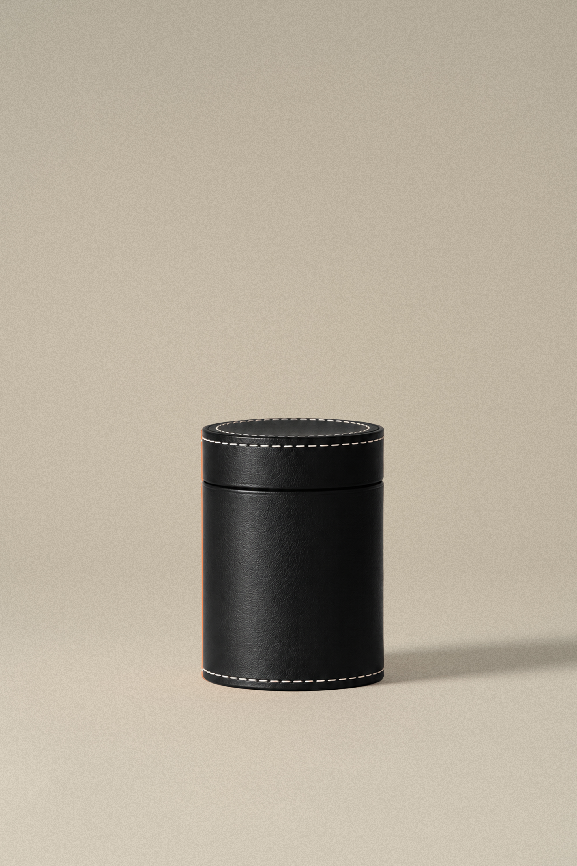 Handcrafted Leather Urn S