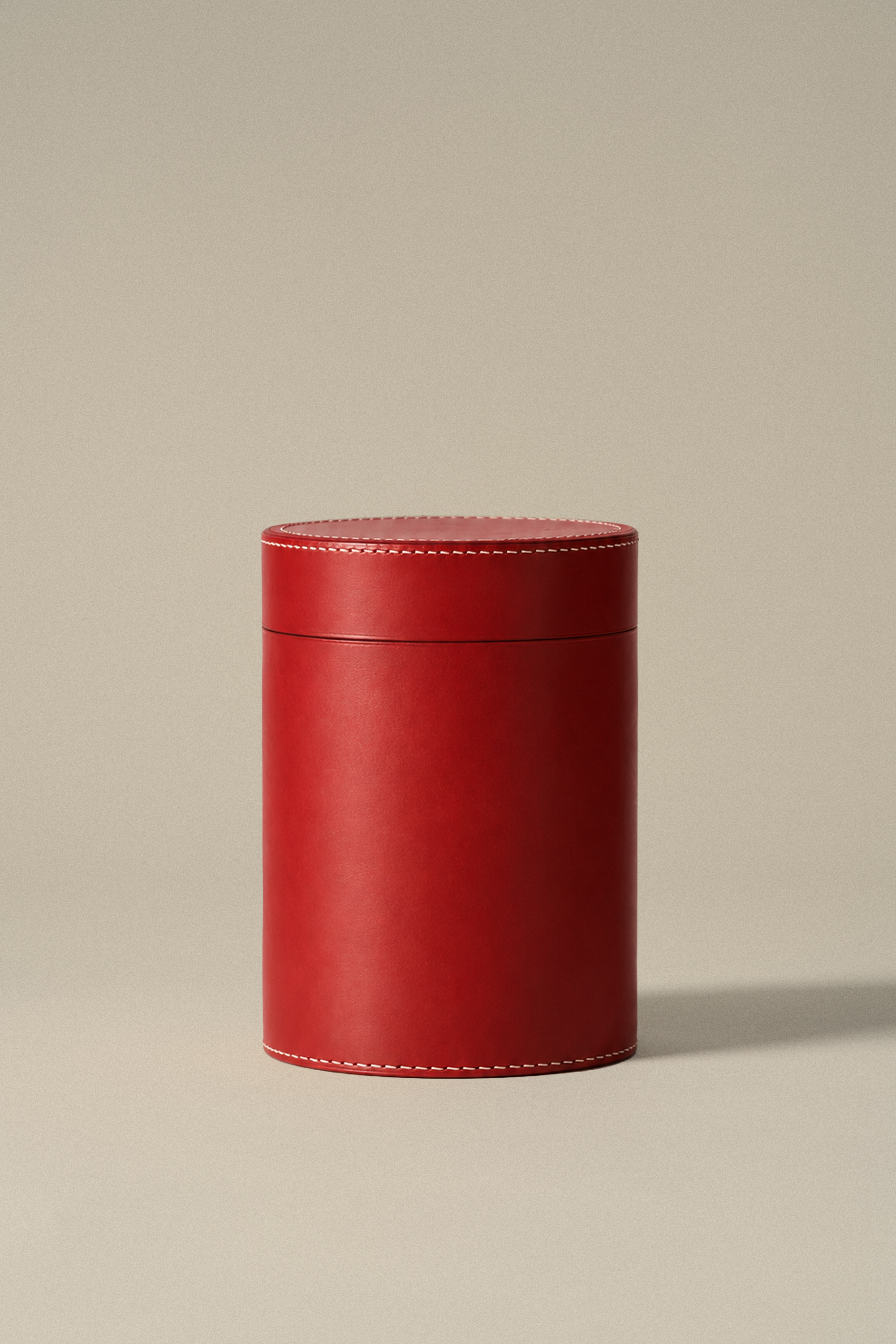 Handcrafted Leather Urn M
