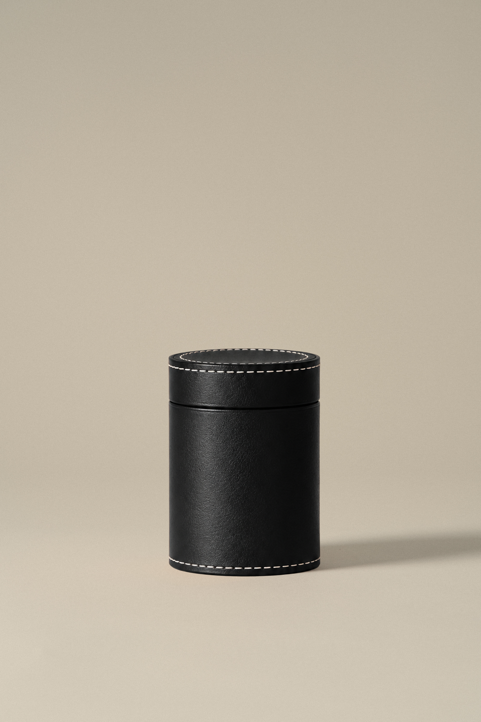 Handcrafted Leather Urn S