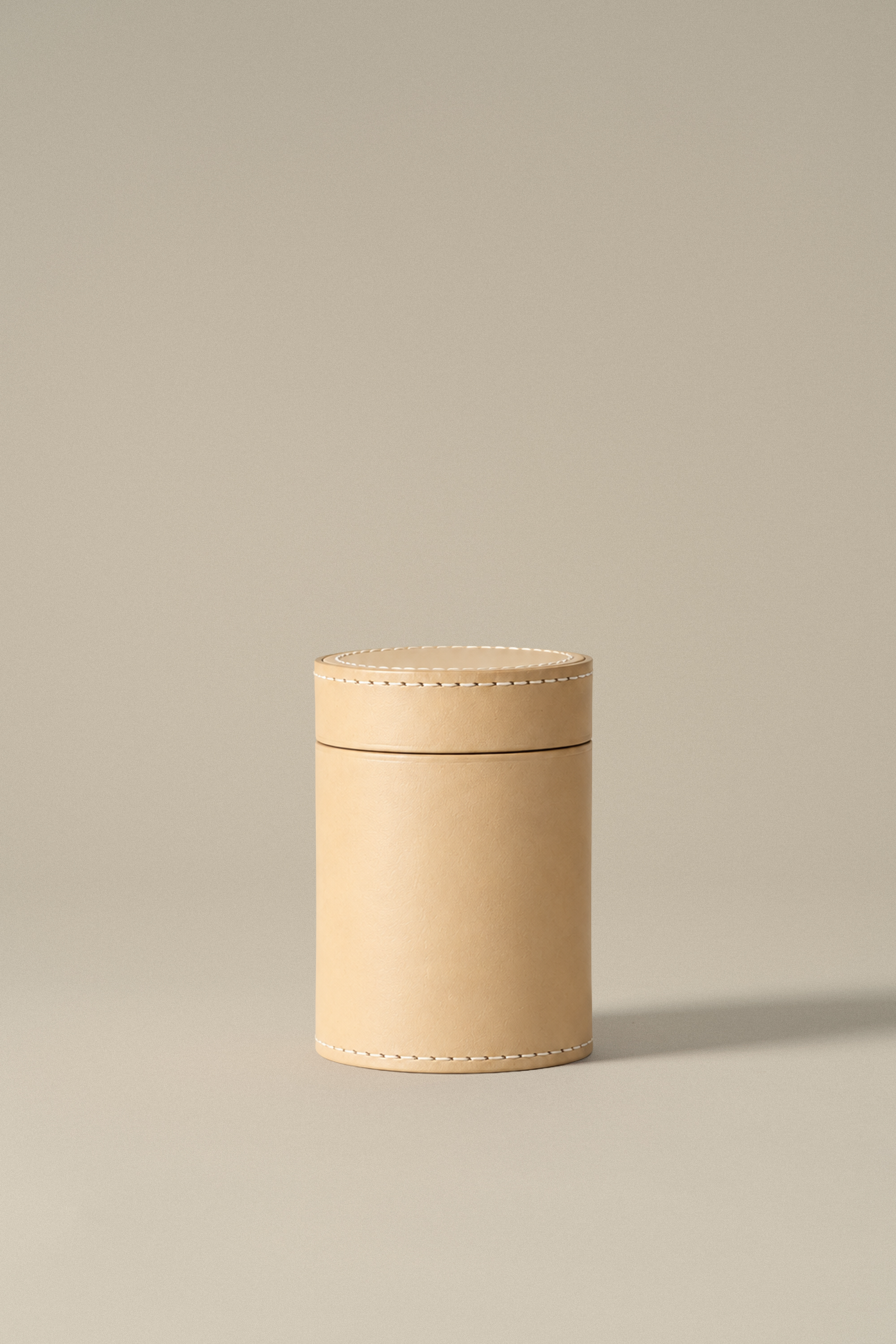 Handcrafted Leather Urn S