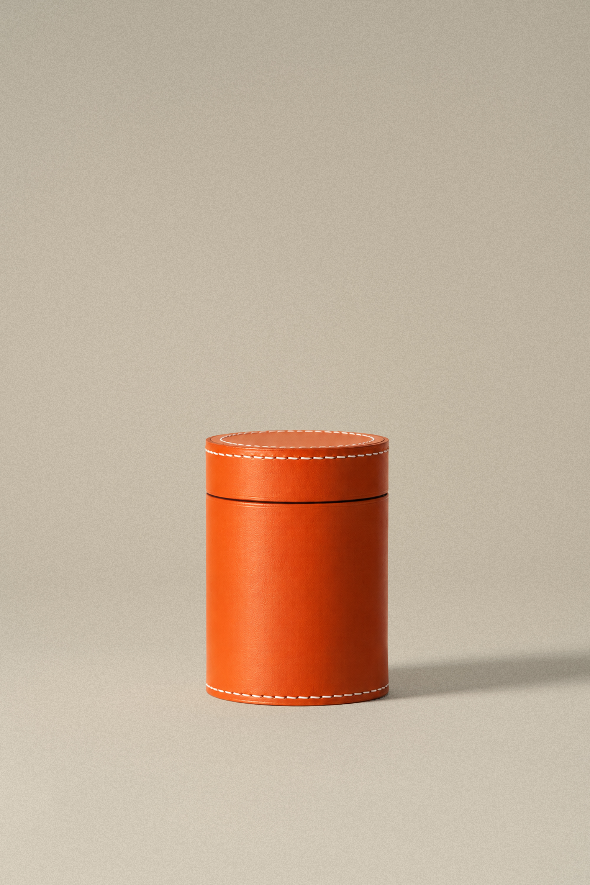 Handcrafted Leather Urn S