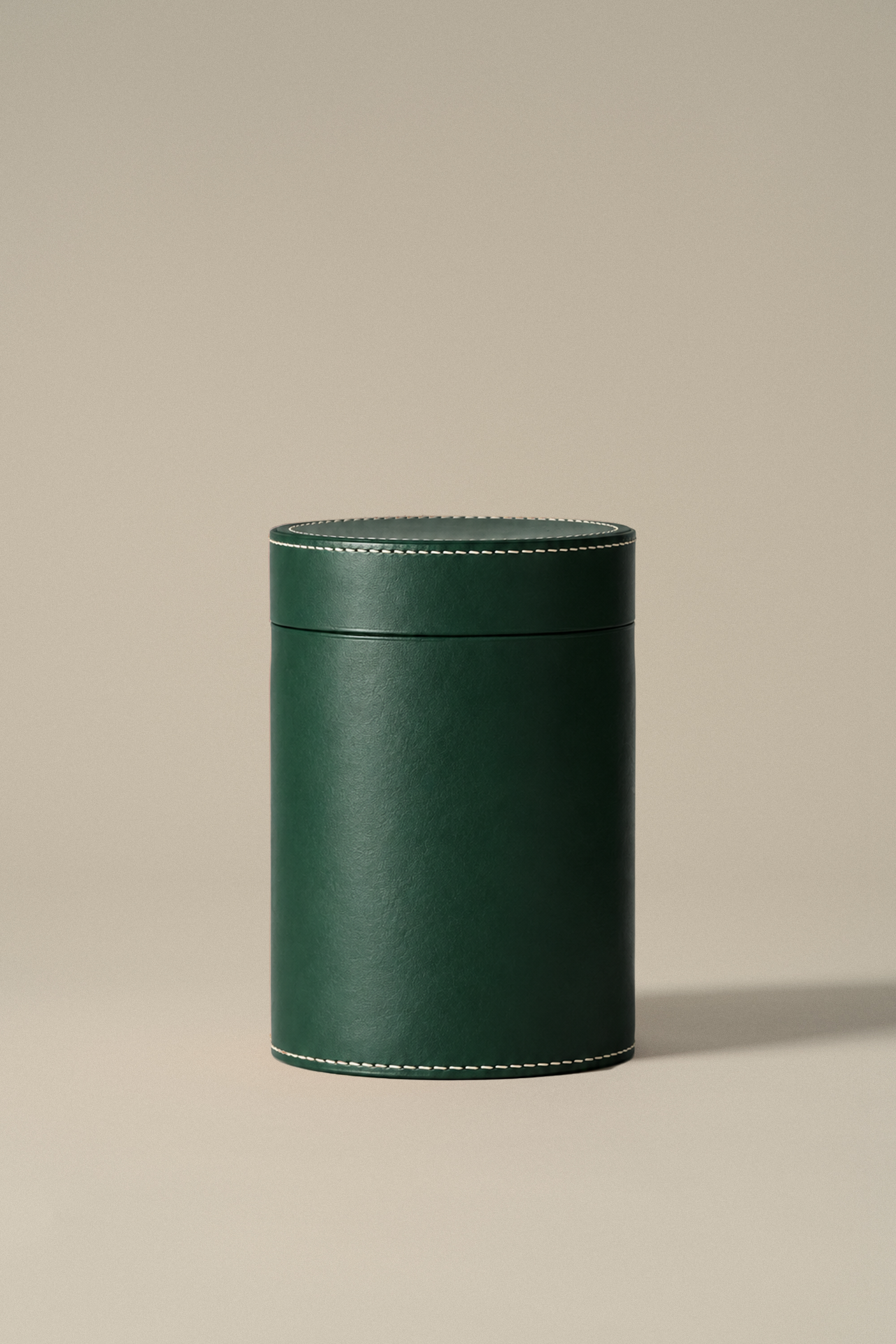 Handcrafted Leather Urn M