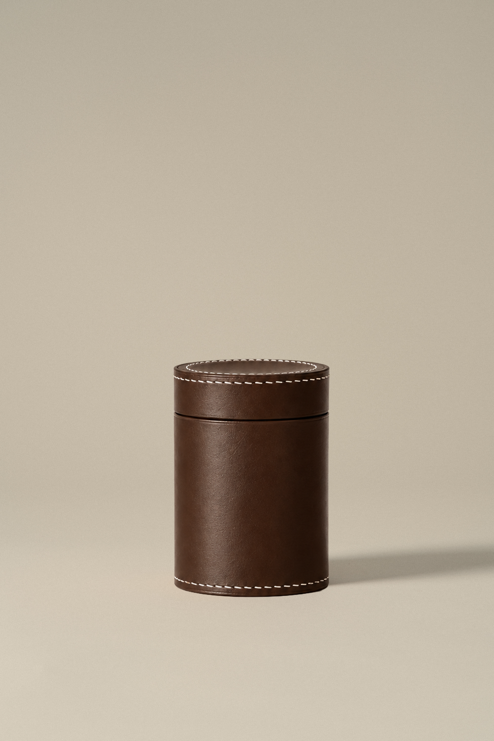 Handcrafted Leather Urn S
