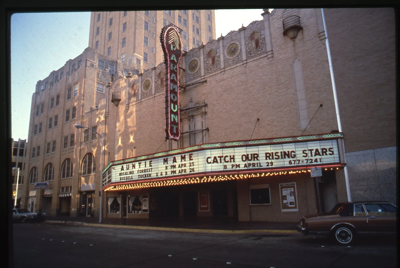  Credit: Abilene Preservation League Archives 
