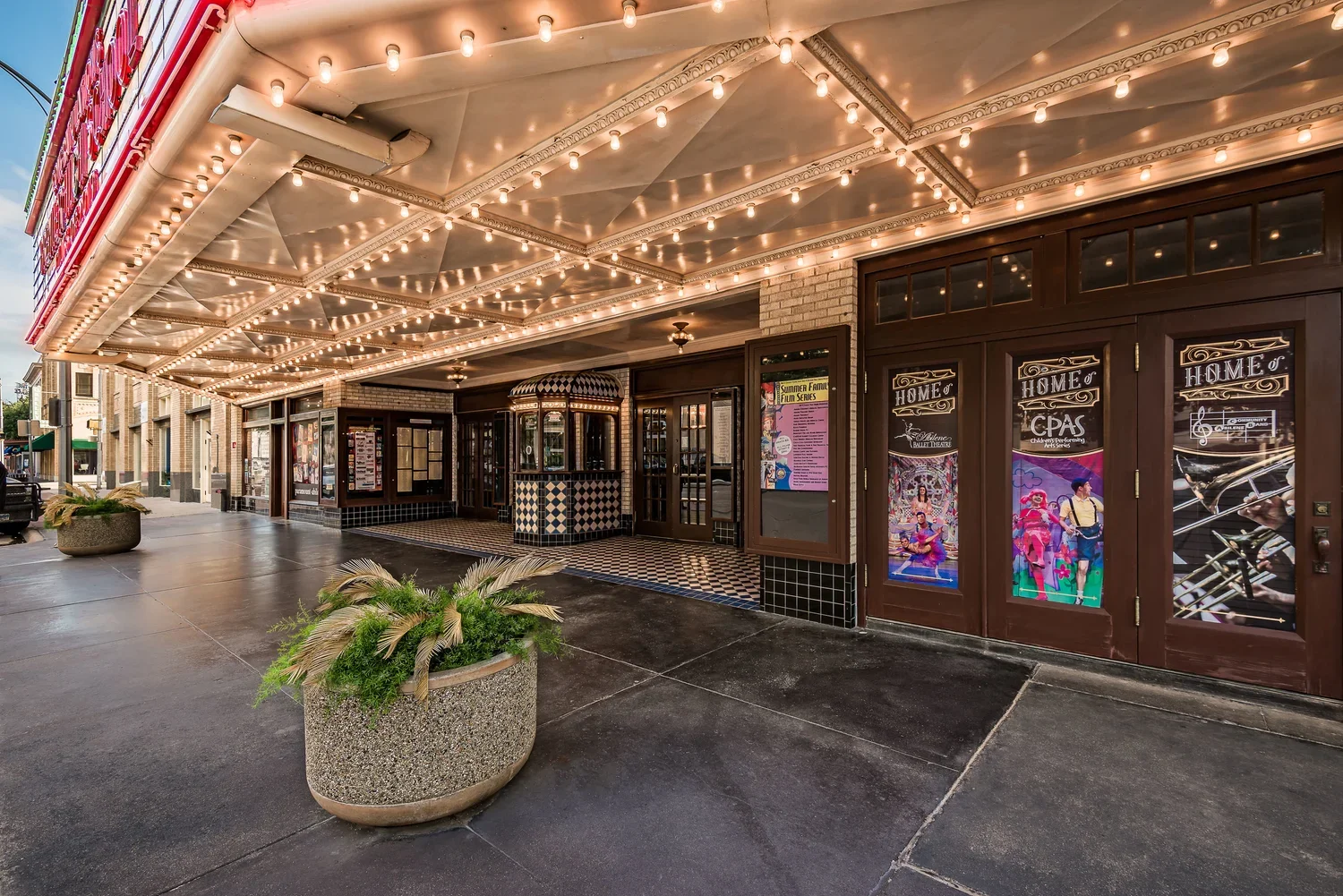  Credit: The Historic Paramount Theatre, INC. 