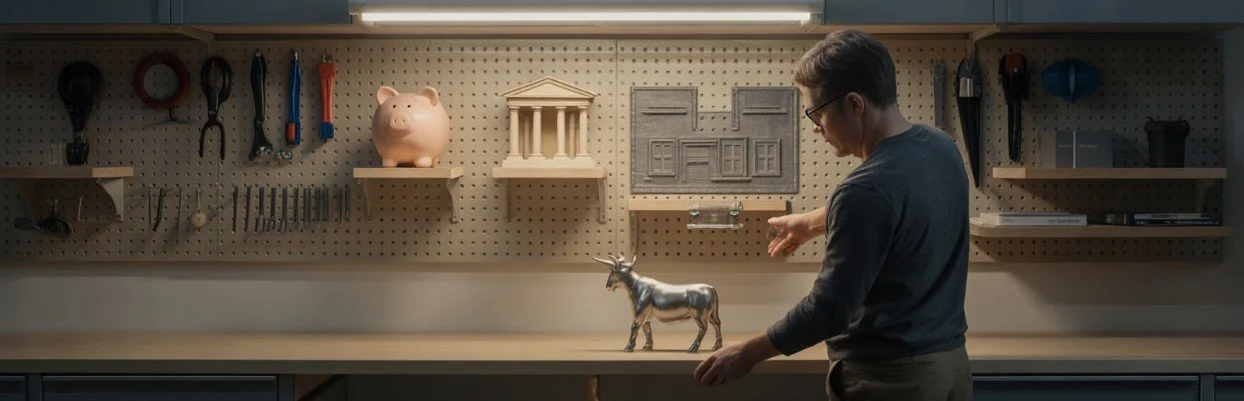 Your Complete Financial Intelligence Center—All Accounts, One Secure Experience