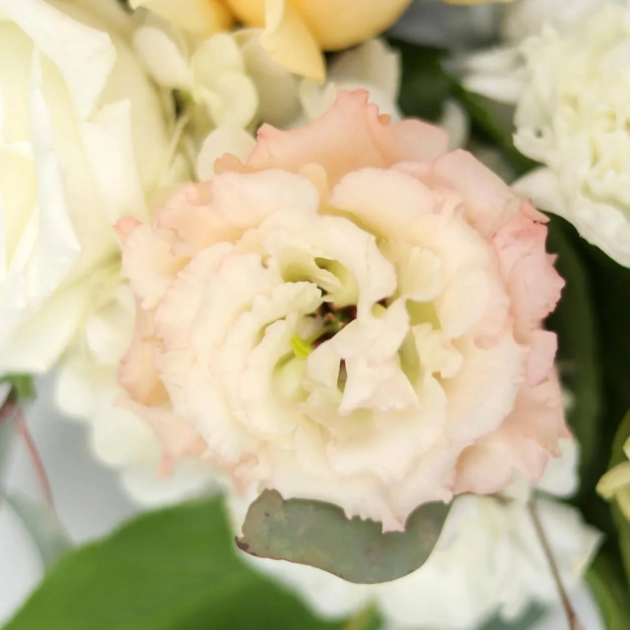 Bloom & Branch Soft Garden Urn Wreath