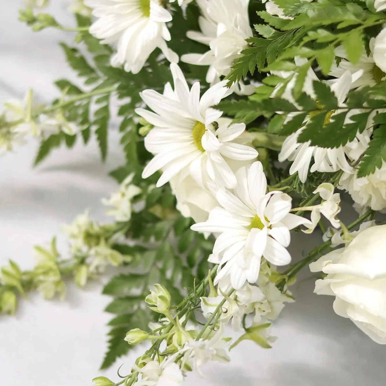 Bloom & Branch A Beautiful Life Casket Spray