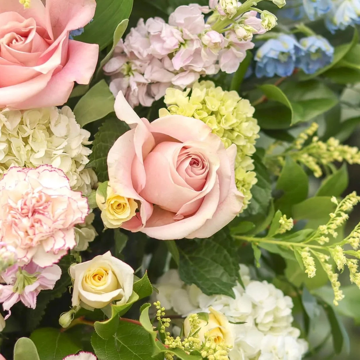 Bloom & Branch Pastel Wildflower Standing Spray