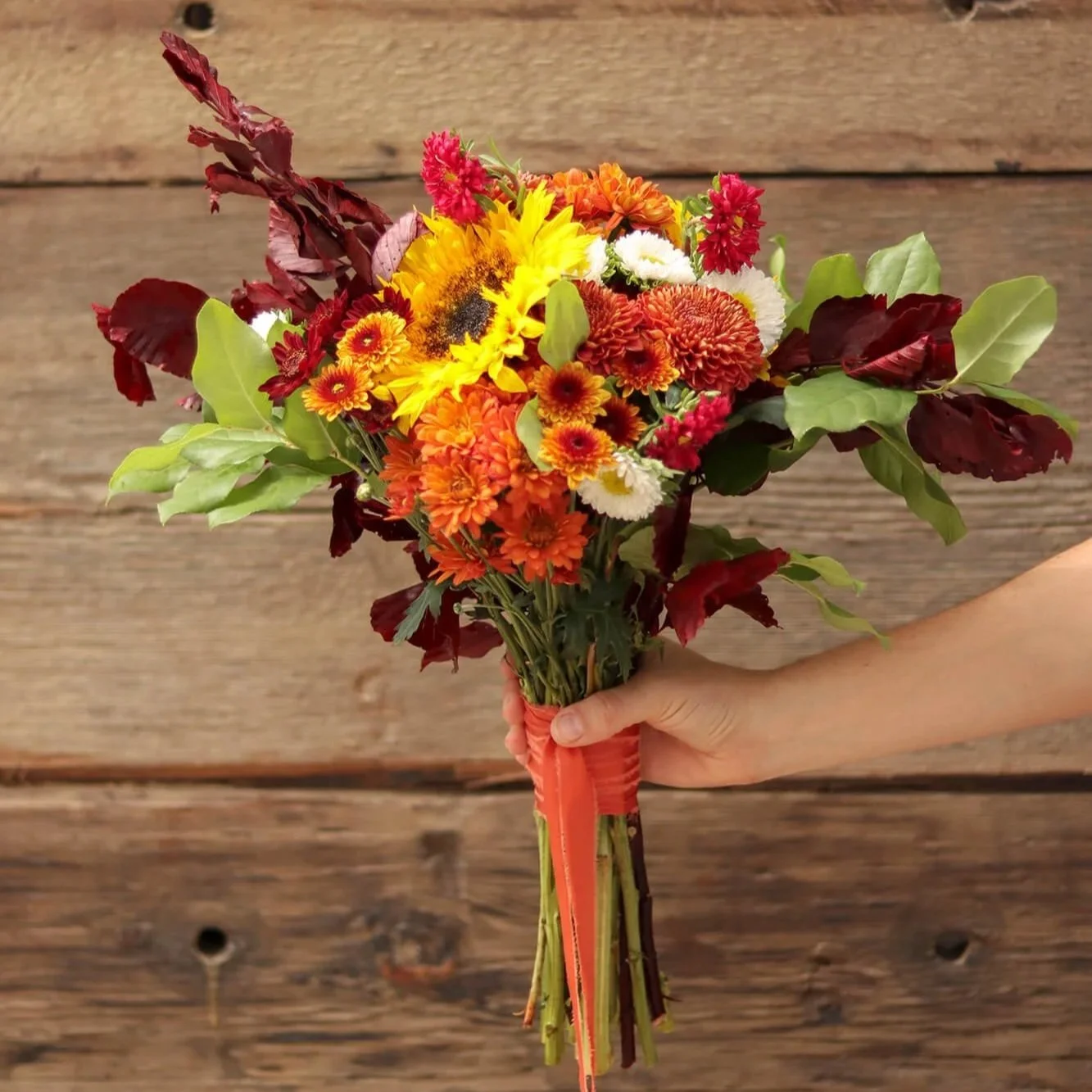 Cinnamon Honey Wrapped Bouquet