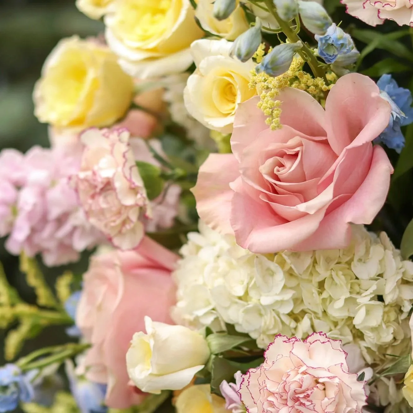 Bloom & Branch Pastel Wildflower Standing Spray