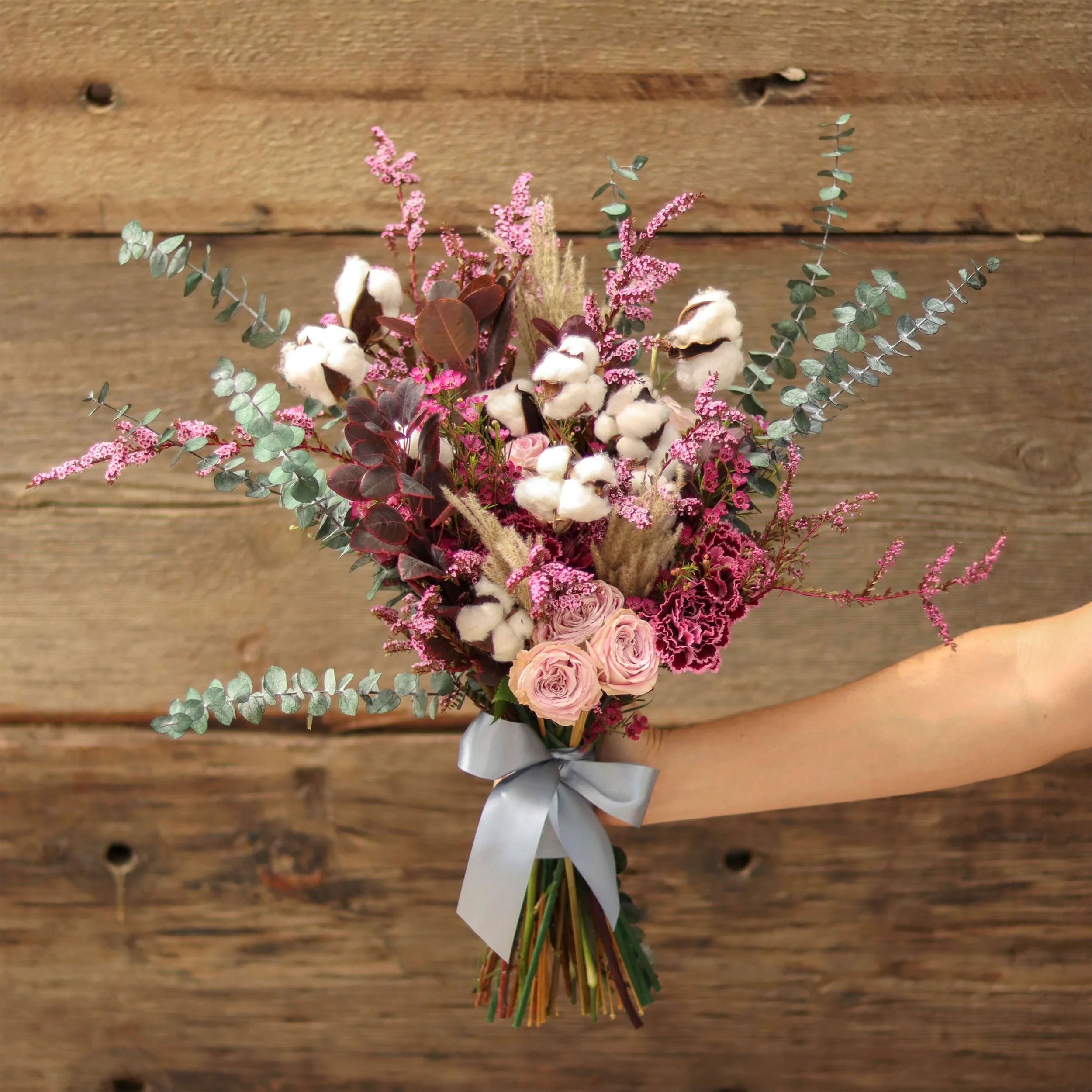 Sweater Weather Wrapped Bouquet