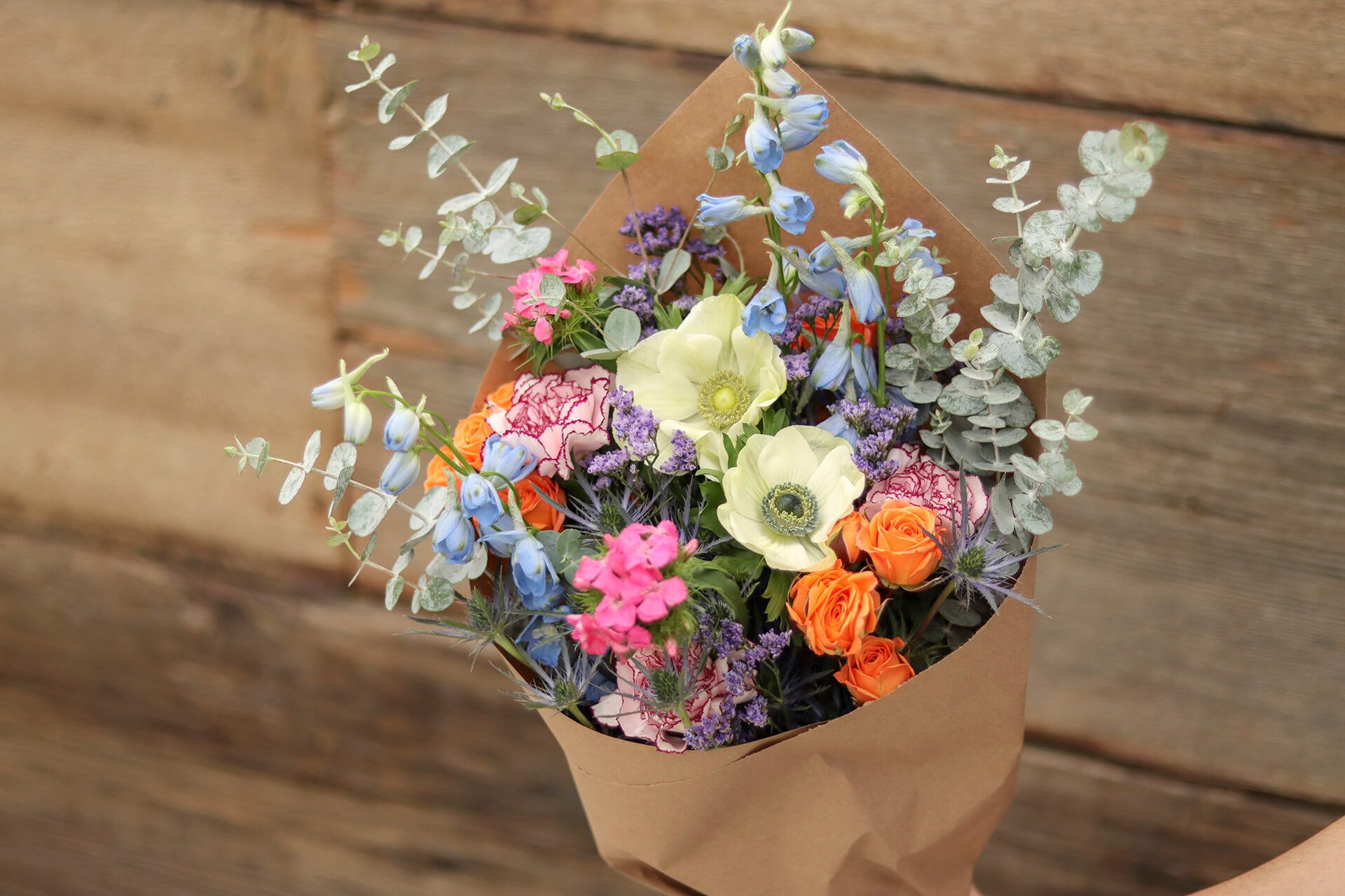 Bloom & Branch Garden Confetti Wrapped Bouquet.jpg