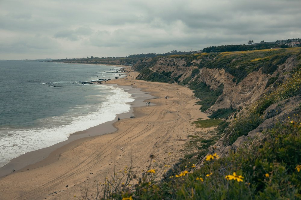 Crystal Cove bluffs