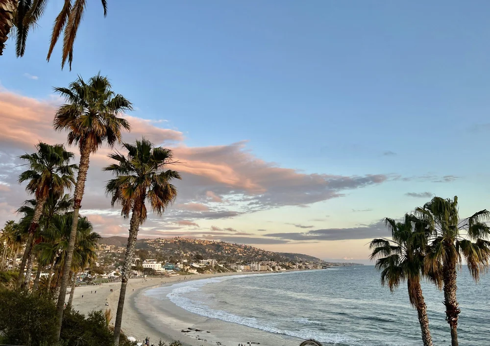 Laguna Beach coves