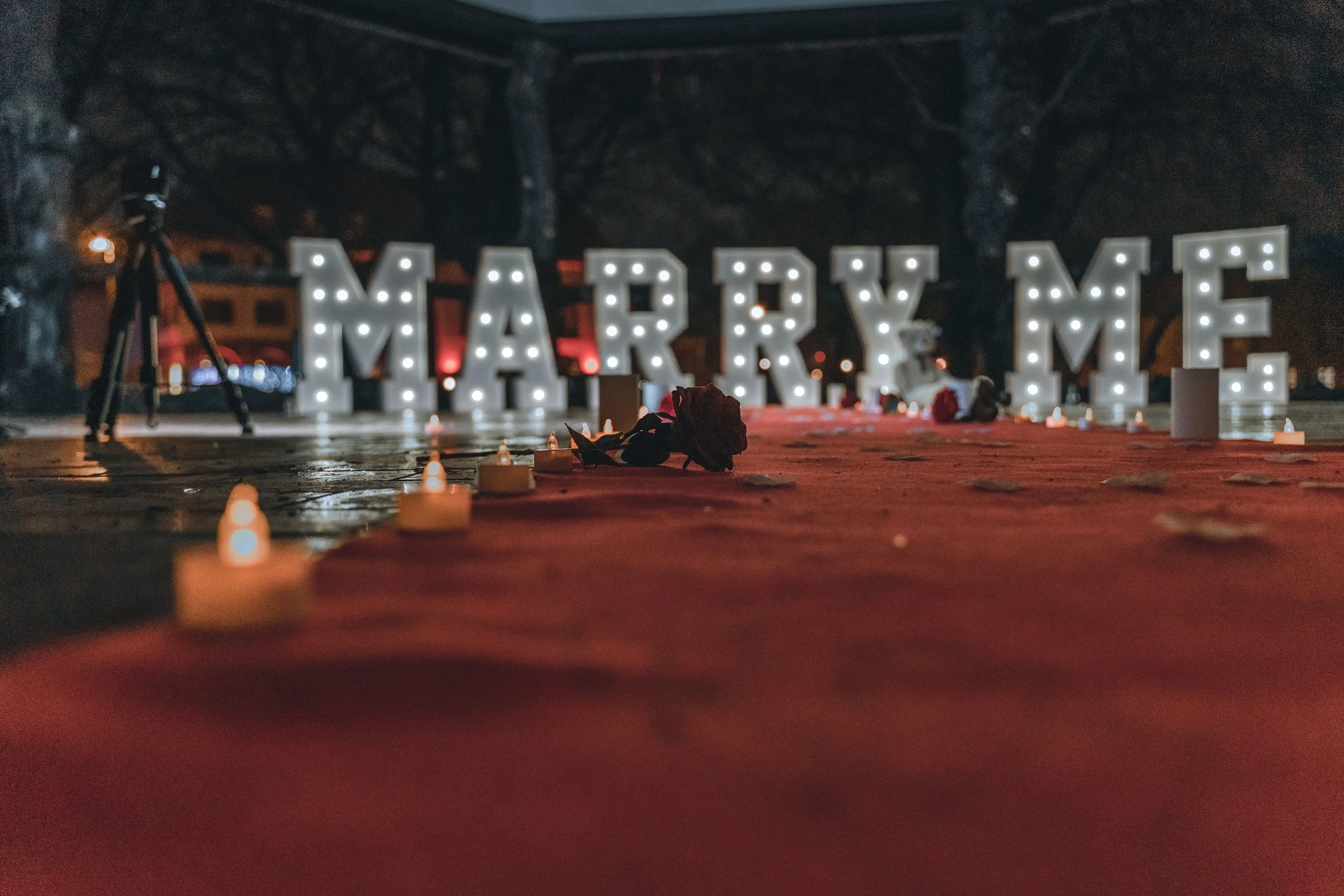 Marquee Love Sign