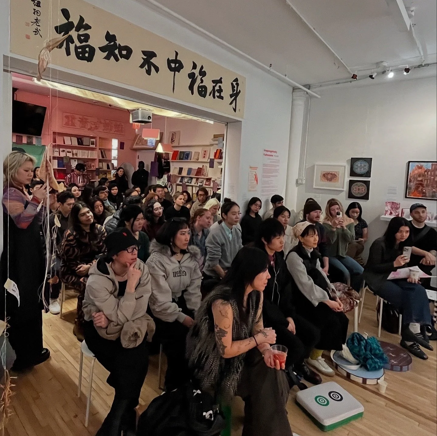Last Saturday, we filled the room with words, voices, and wine.

10 writers, a full house, and an afternoon shaped by stories of migration, memory, and belonging.

Thank you for showing up, listening, and holding space together❤️