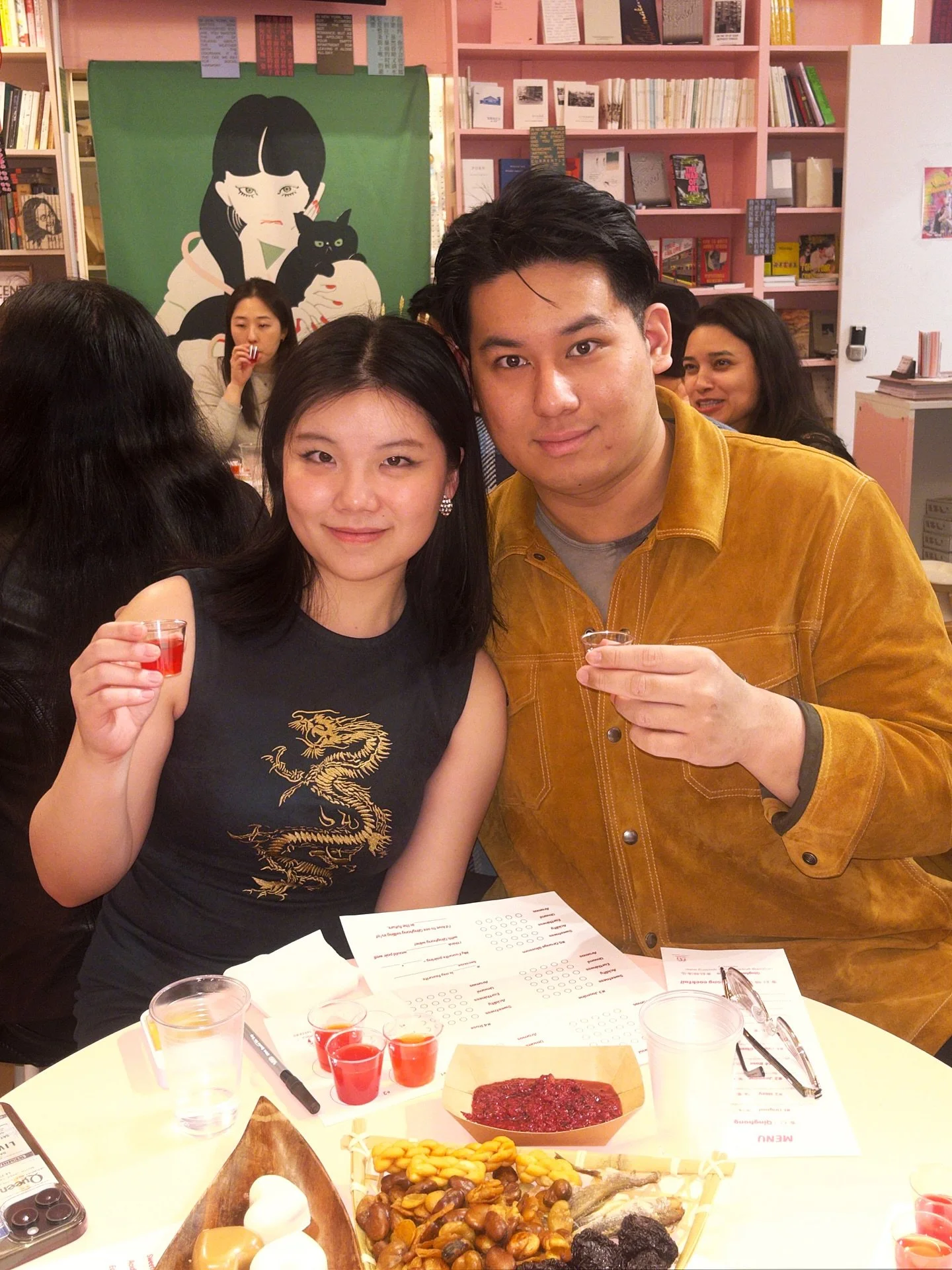 Some moments from our Qinghong Valentine&rsquo;s tasting &mdash;soft pours, slow conversations, and a room full of love.💗 

Thank you for spending this unforgettable afternoon with us. Until next time. 🍷❤️