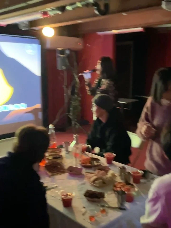 Such a fun night of Qinghong wine tasting &amp; karaoke! 🎤🍷
Full-on main character energy, unexpected duets, and a little chaos in the best way, already can&rsquo;t wait for the next one!!