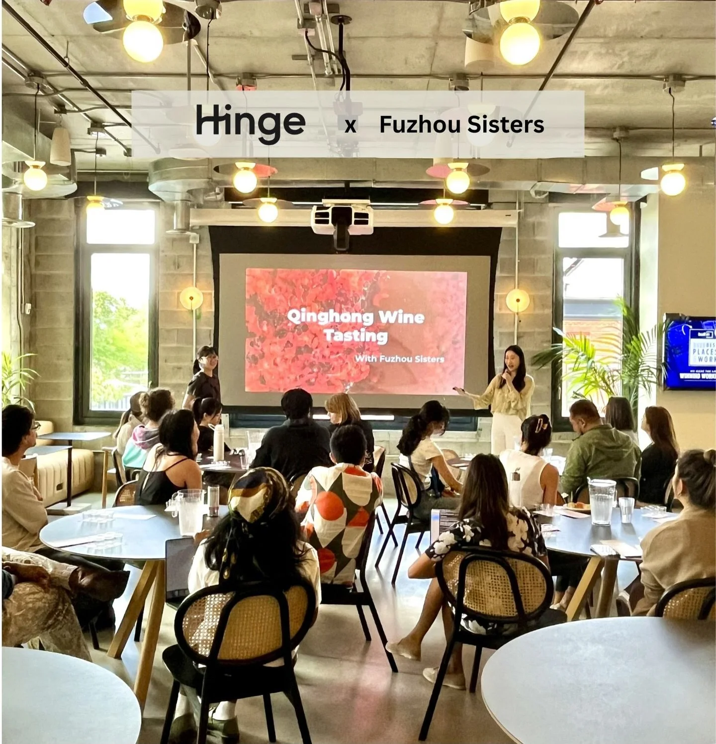 May was a big month for Fuzhou Sisters! 🎉

We brought Qinghong to corporate teams across NYC through tastings and happy hours, sharing the stories, traditions, and culture behind Fuzhounese rice wine.

Through wine, food, migration stories, and conv