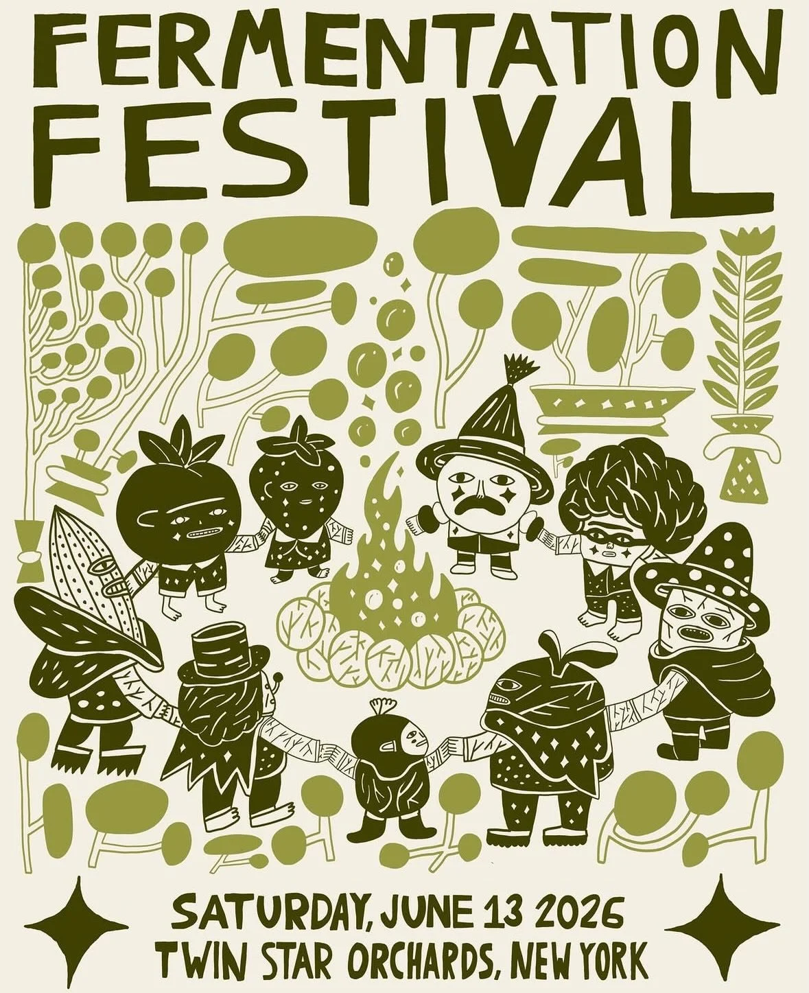 We&rsquo;re thrilled to be joining #FermentationFest2026, hosted by @brooklynciderhouse and @twinstarorchards !

Fermentation is never just about food and drink&mdash;it carries culture, memory, and stories. We can&rsquo;t wait to spend the day with 