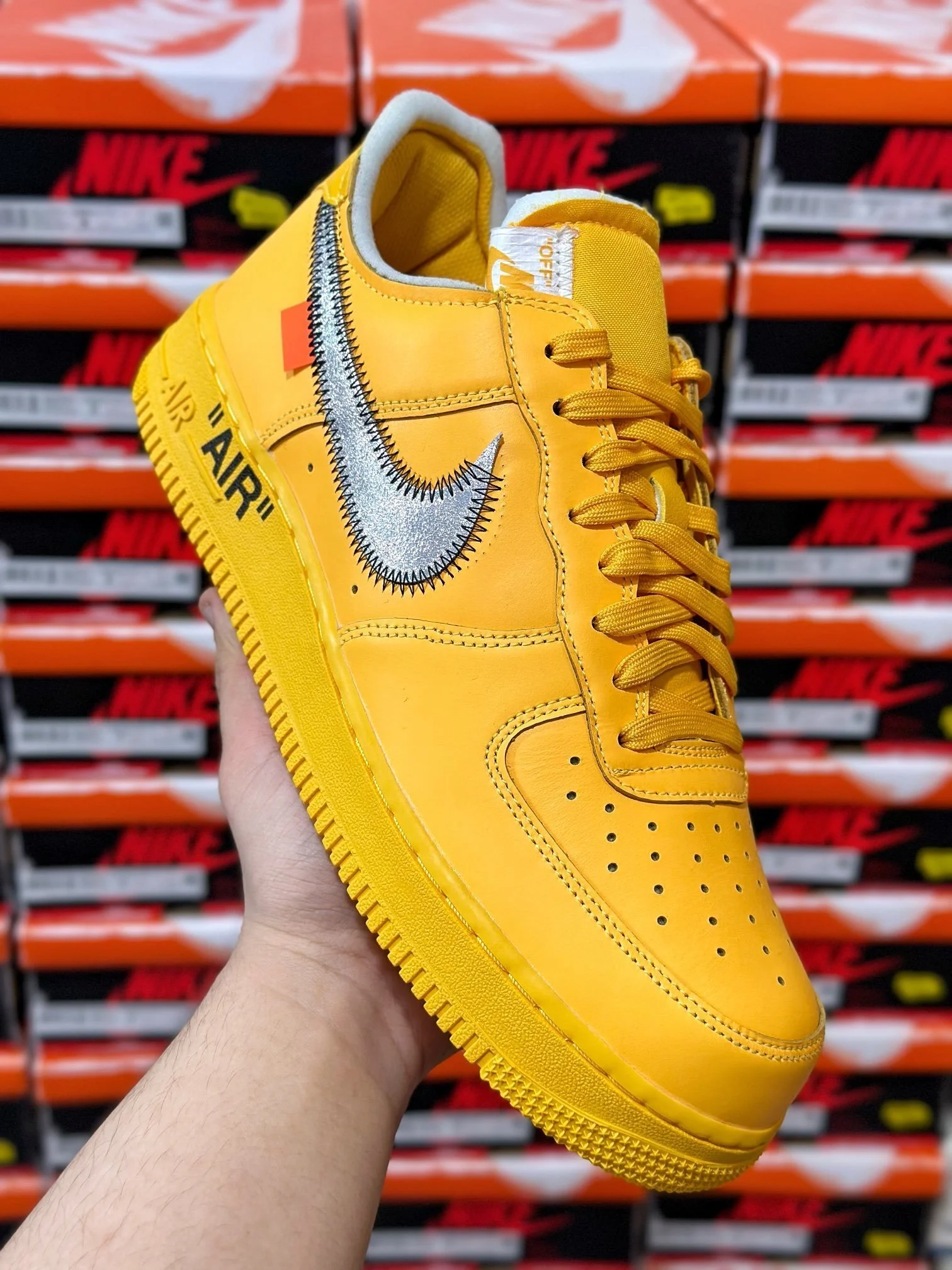 canary yellow af1