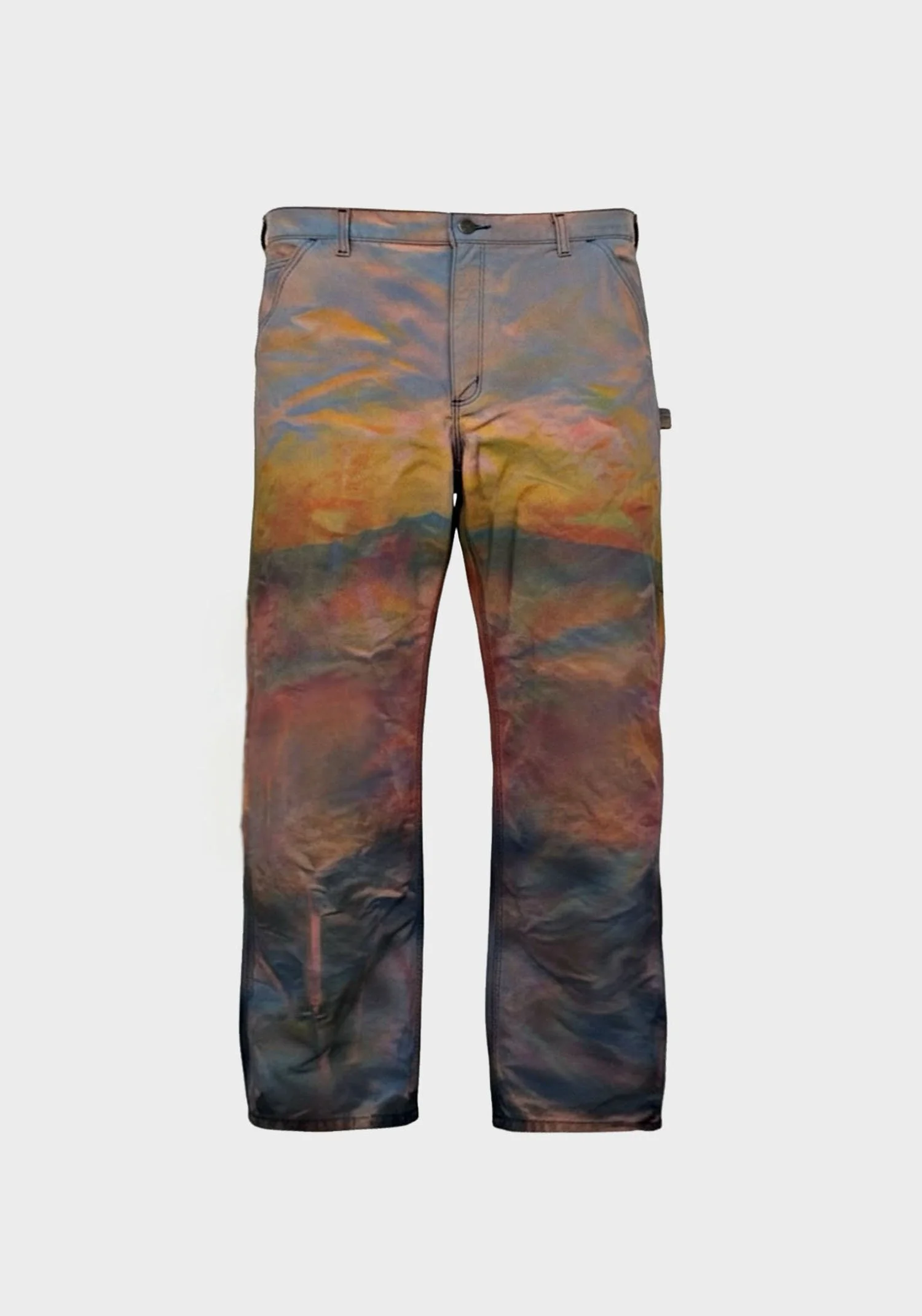 Canvas technical pant
