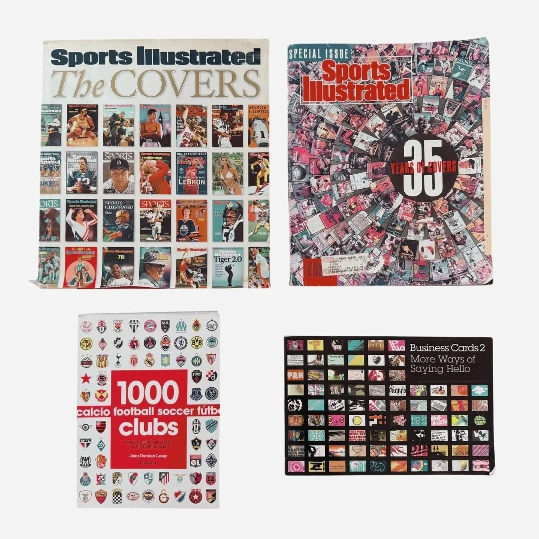 Design Books - Sports