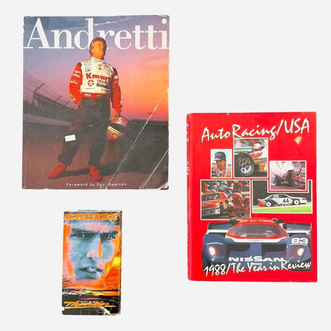 Design Books - Racing