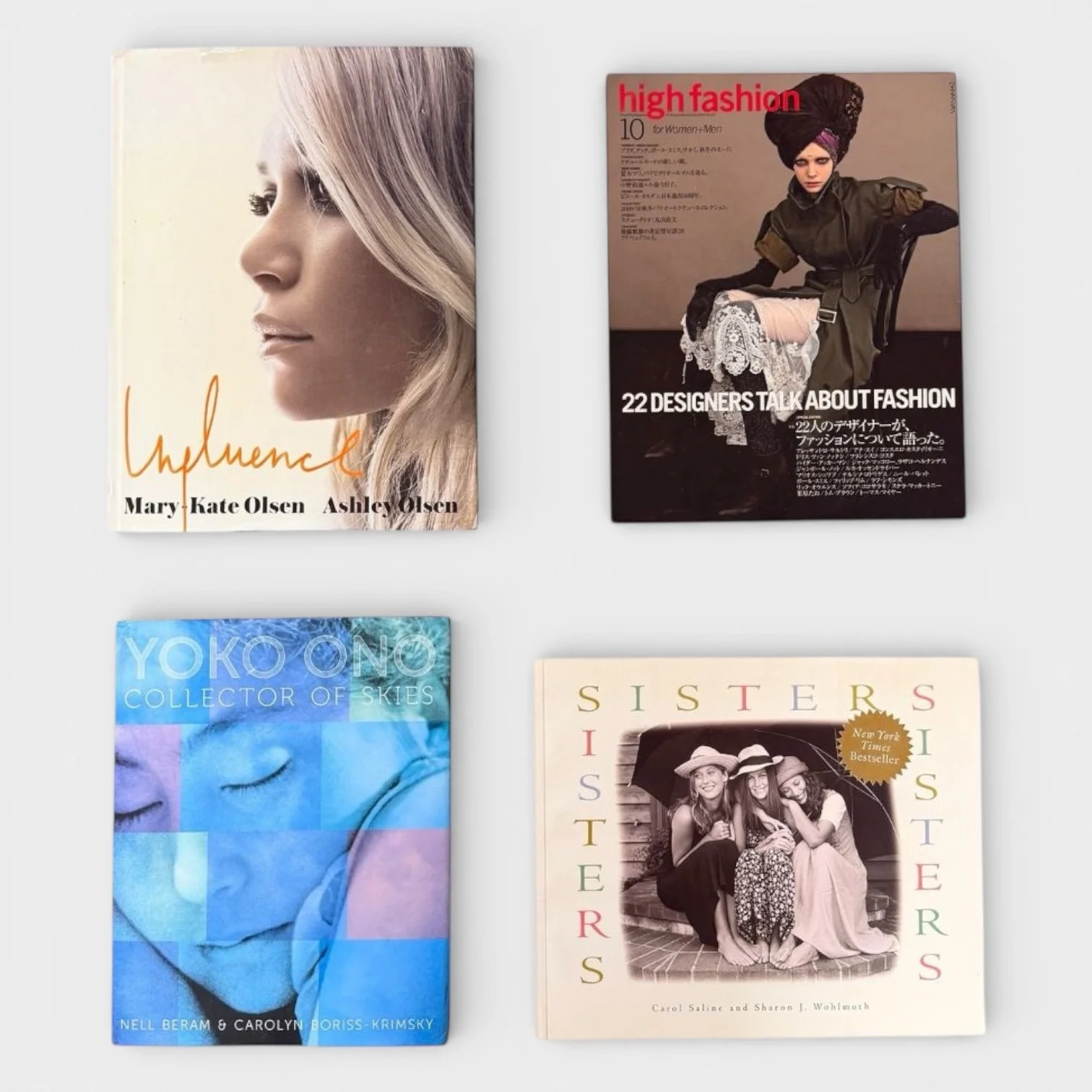 Design Books - Music, Fashion