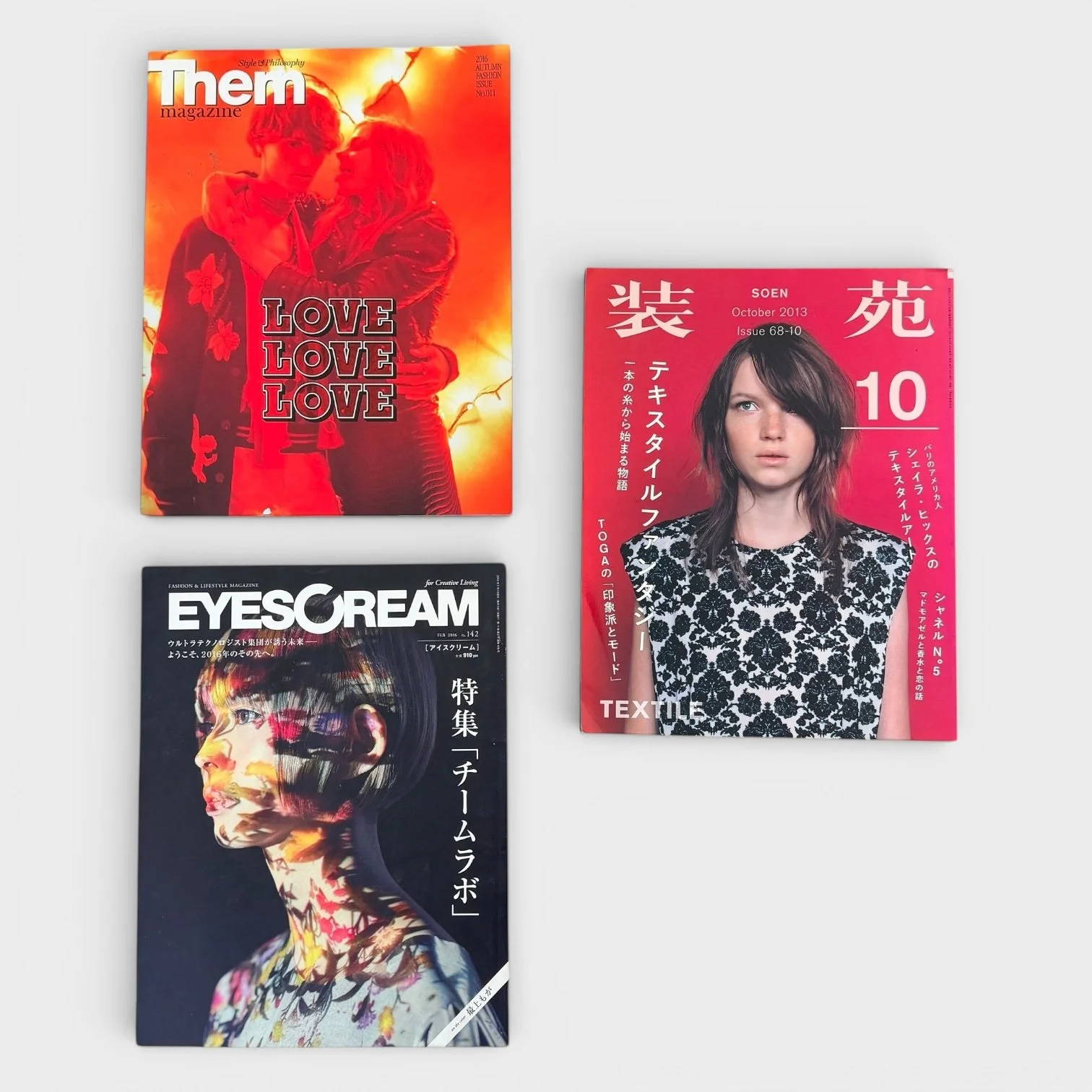 Design Periodicals – Fashion, Japan