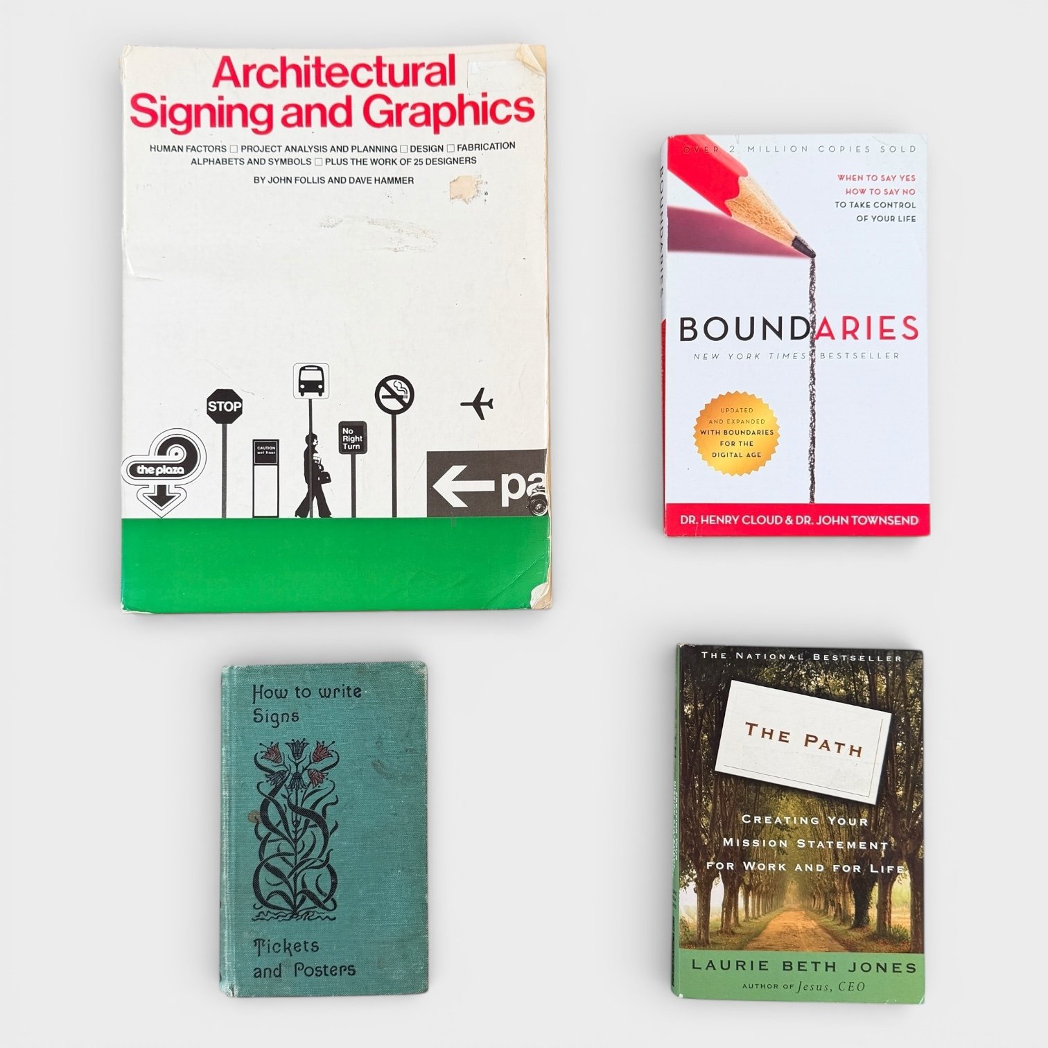 Design Books - Business