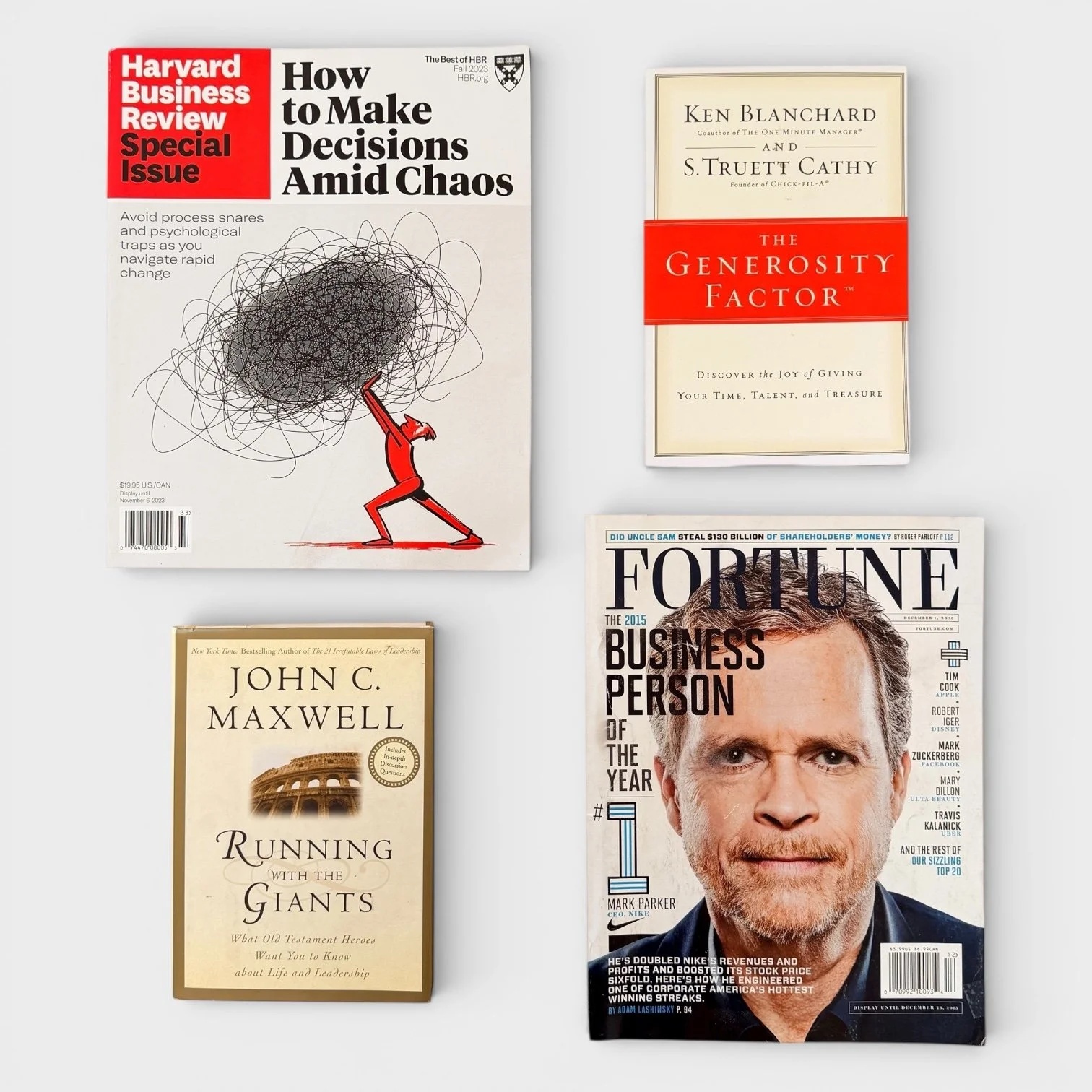 Design Books - Business, Leadership