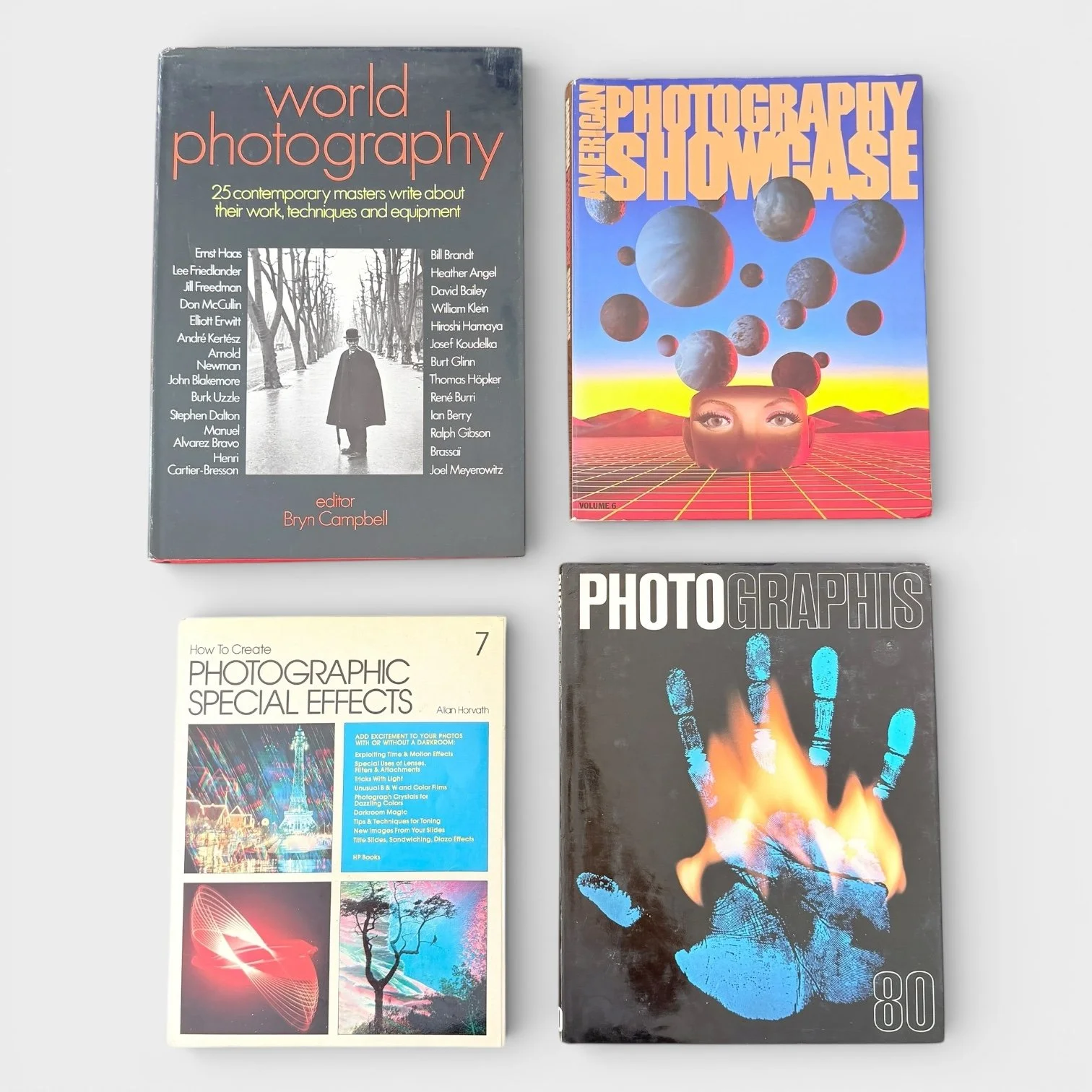 Design Books - Photography