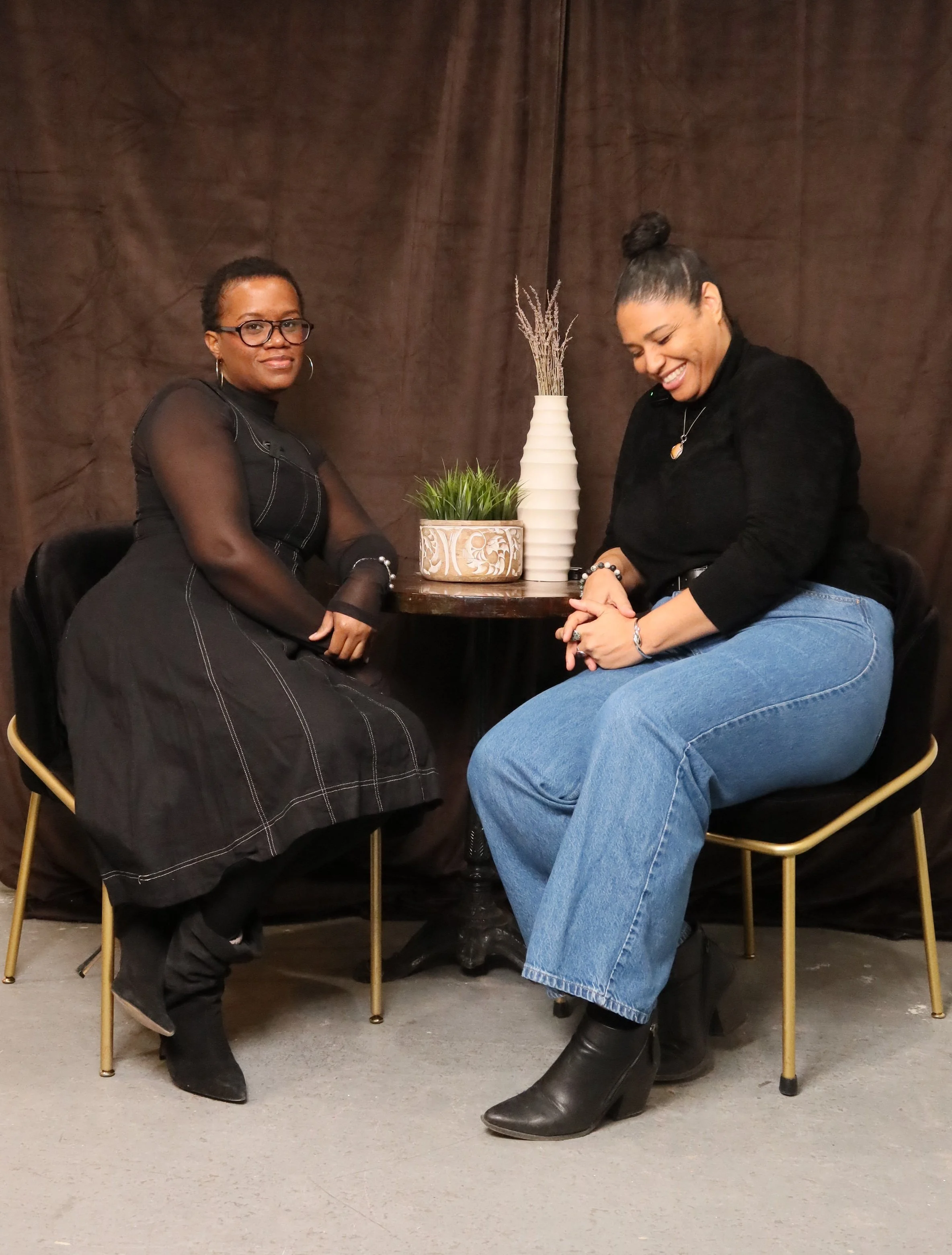 Founders of Gallery Sinclair Marquita Flowers and Asia Robinson