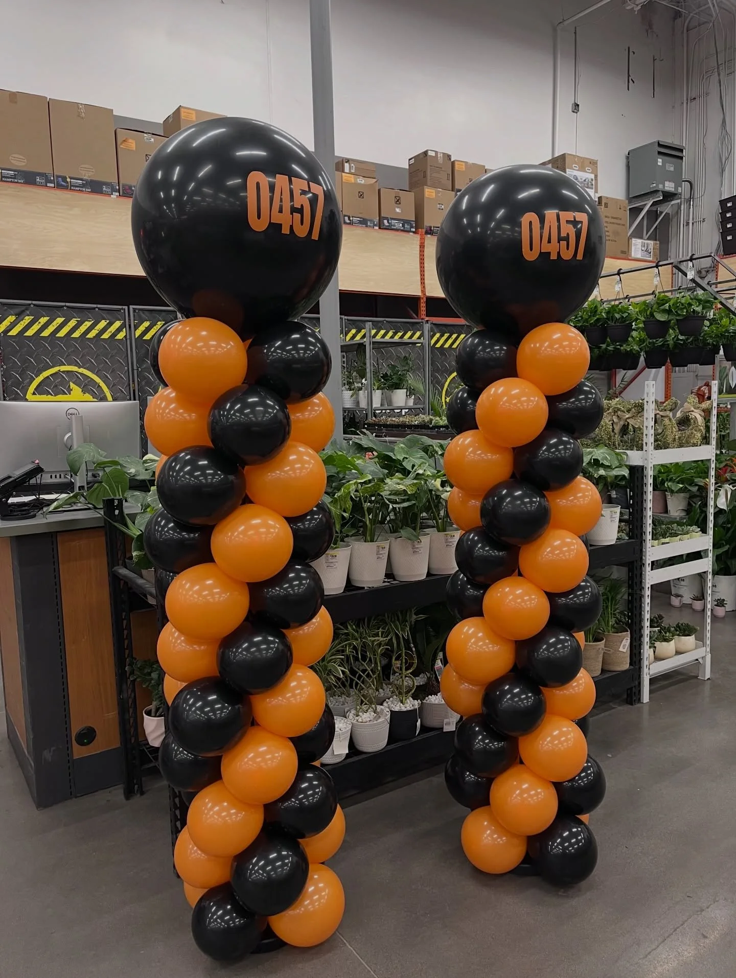 Always love a classic spiral! 

.

.

#AZSmallBusiness #azballoondecor #arizonaballoons