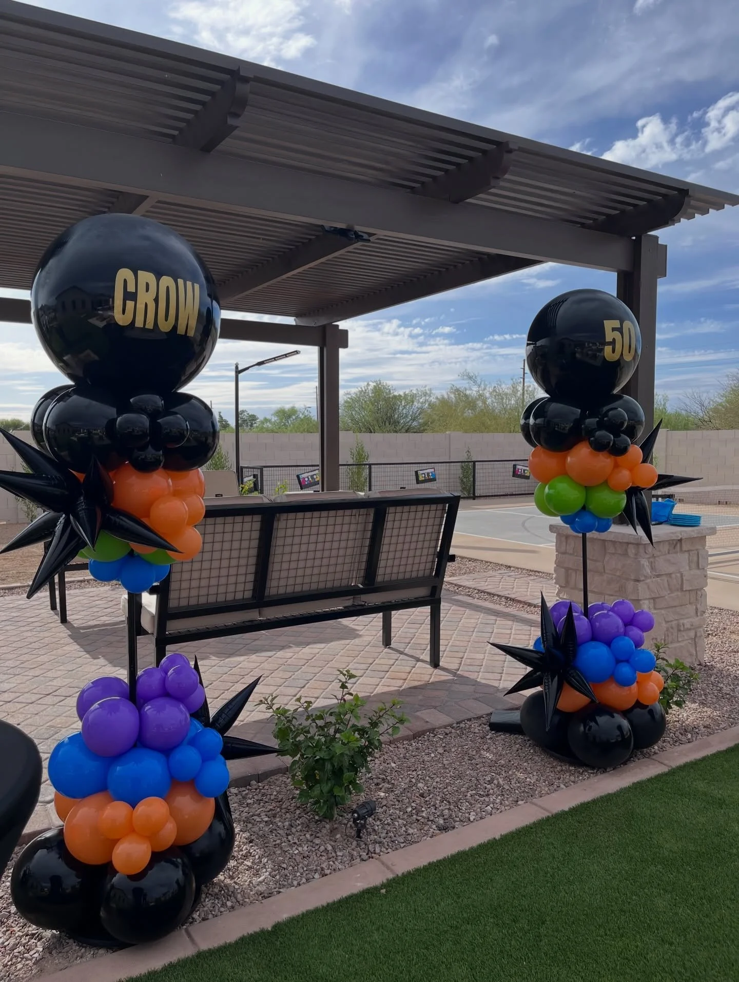 In West Bel-Air born and raised&hellip; celebrating 50 the right way! 

.

.

AZBalloonDecor ArizonaBalloonArtist ArizonaBalloons