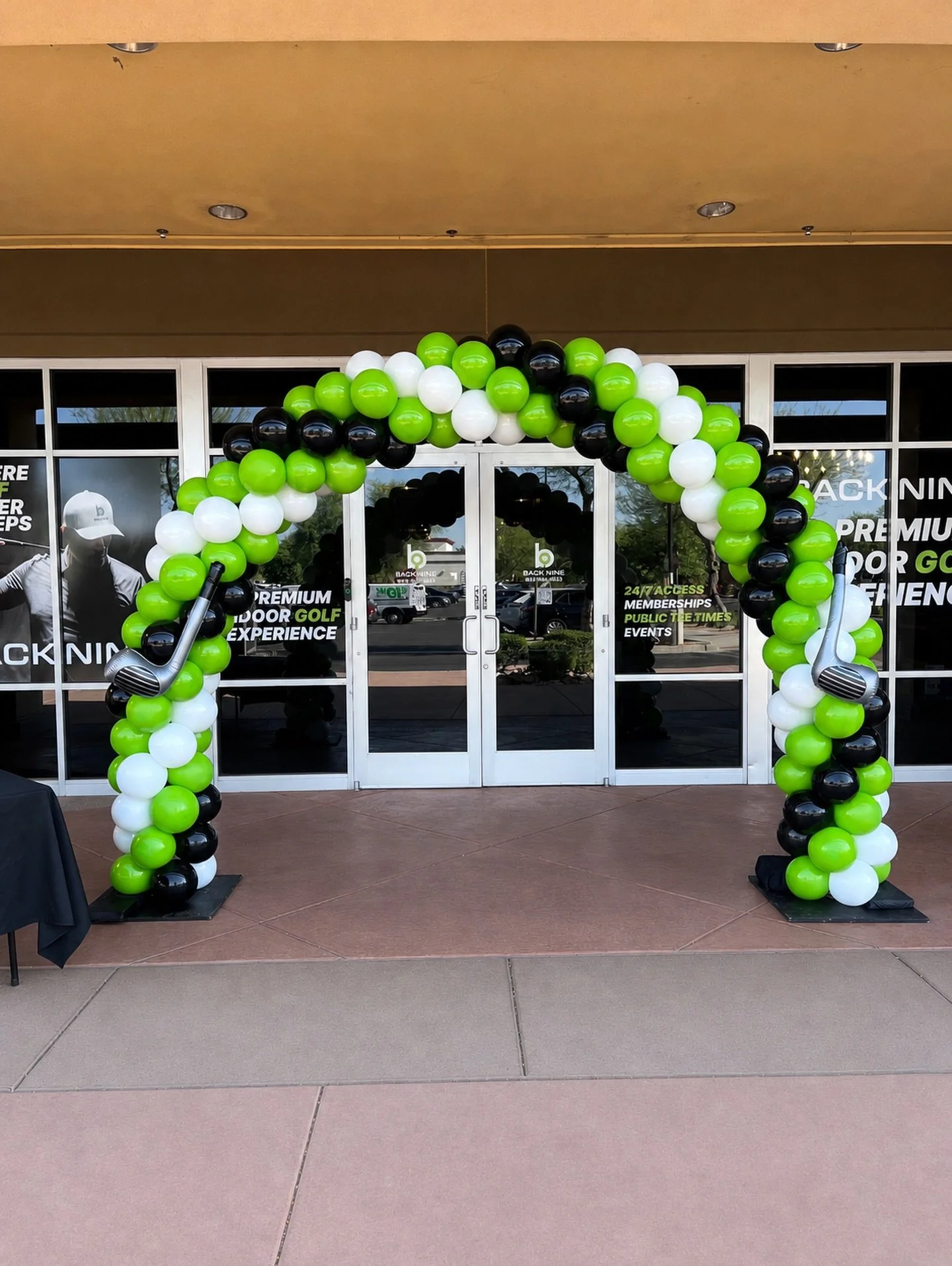 Grand Opening for @b9golfgoodyear ⛳️🏌️

.

.

AZBalloonDecor ArizonaBalloonArtist ArizonaBalloons
