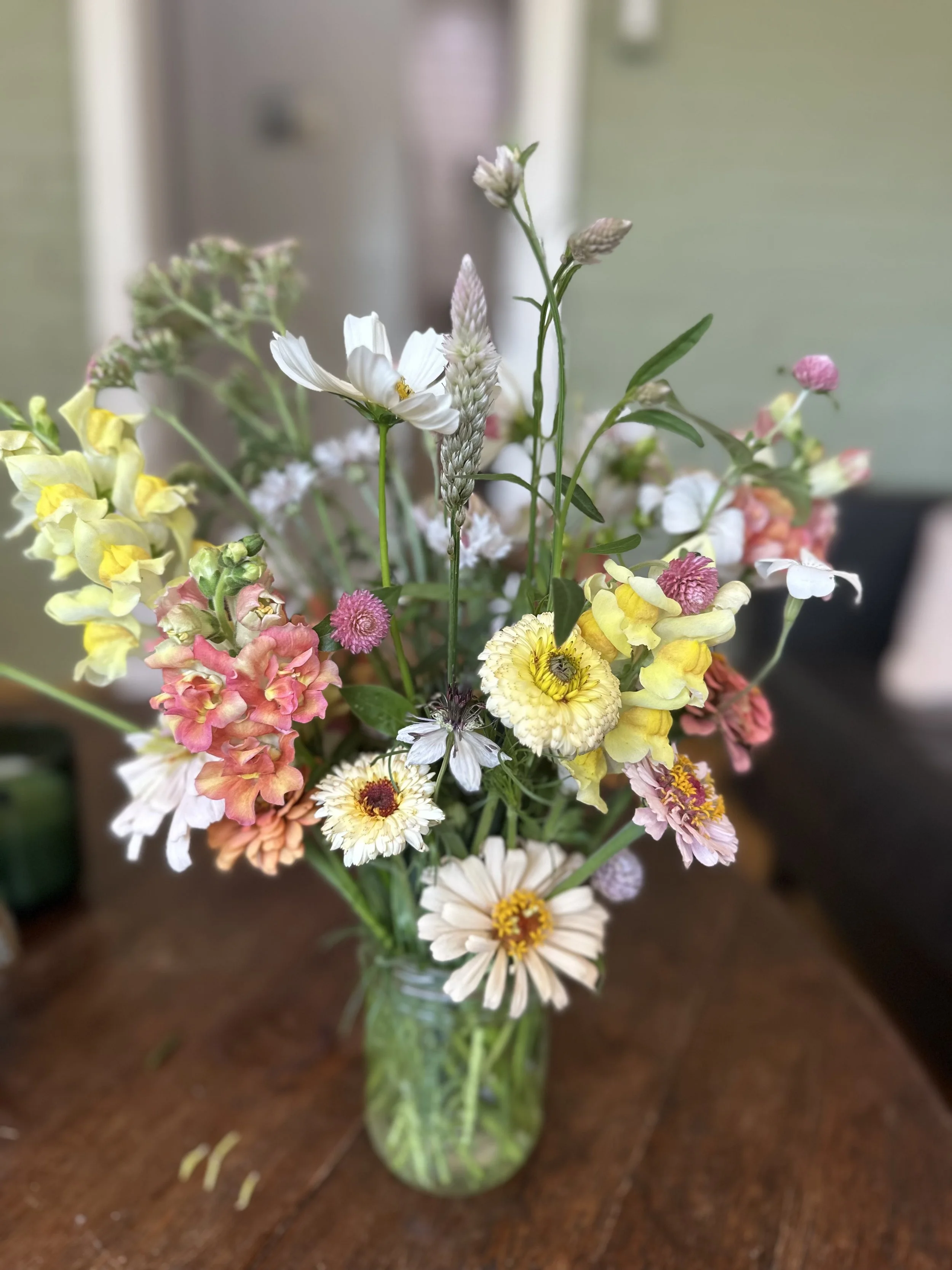 6 bouquets - Pick your delivery days