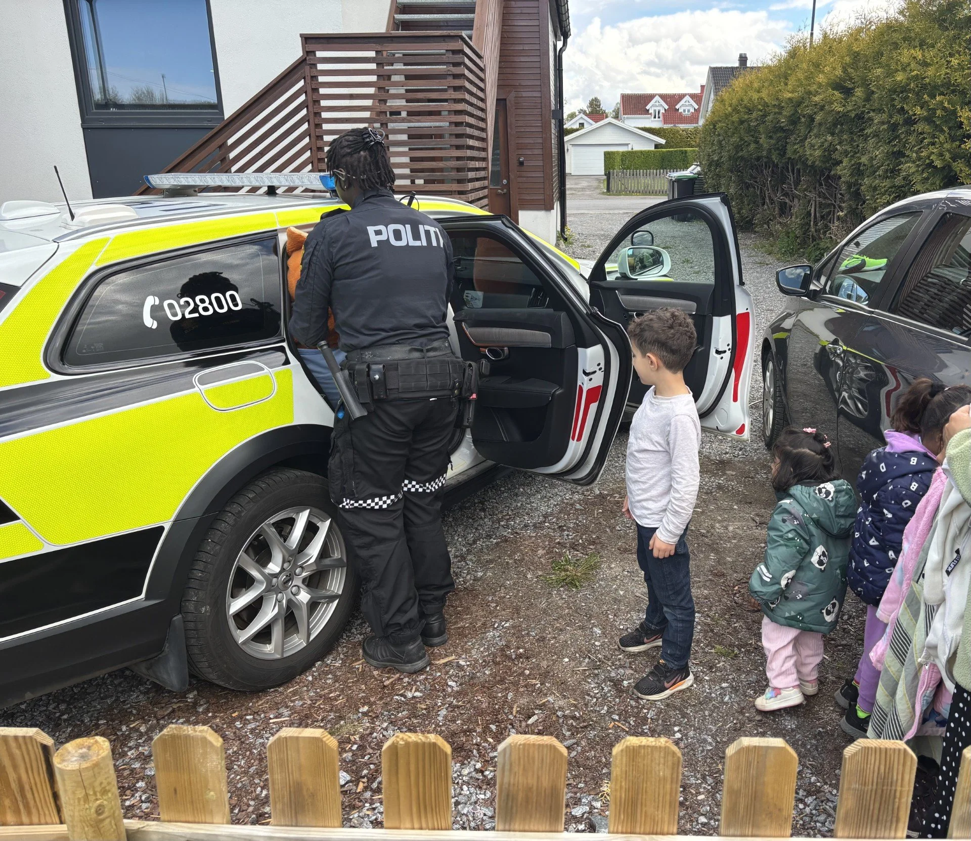 Dette var både spennende og lærerikt 👮‍♂️🐻