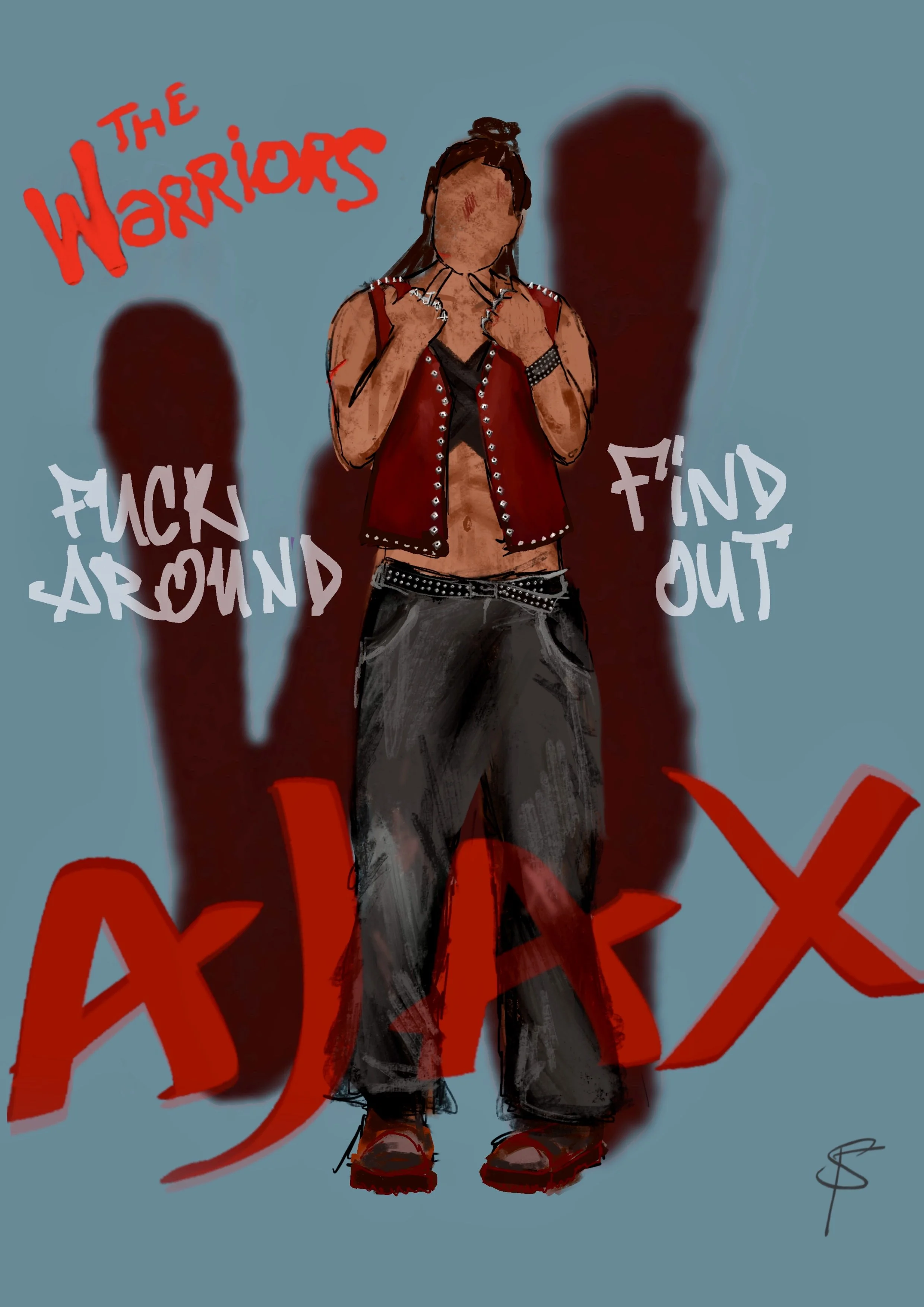 Saskia Frank Warriors 'Ajax'.JPG