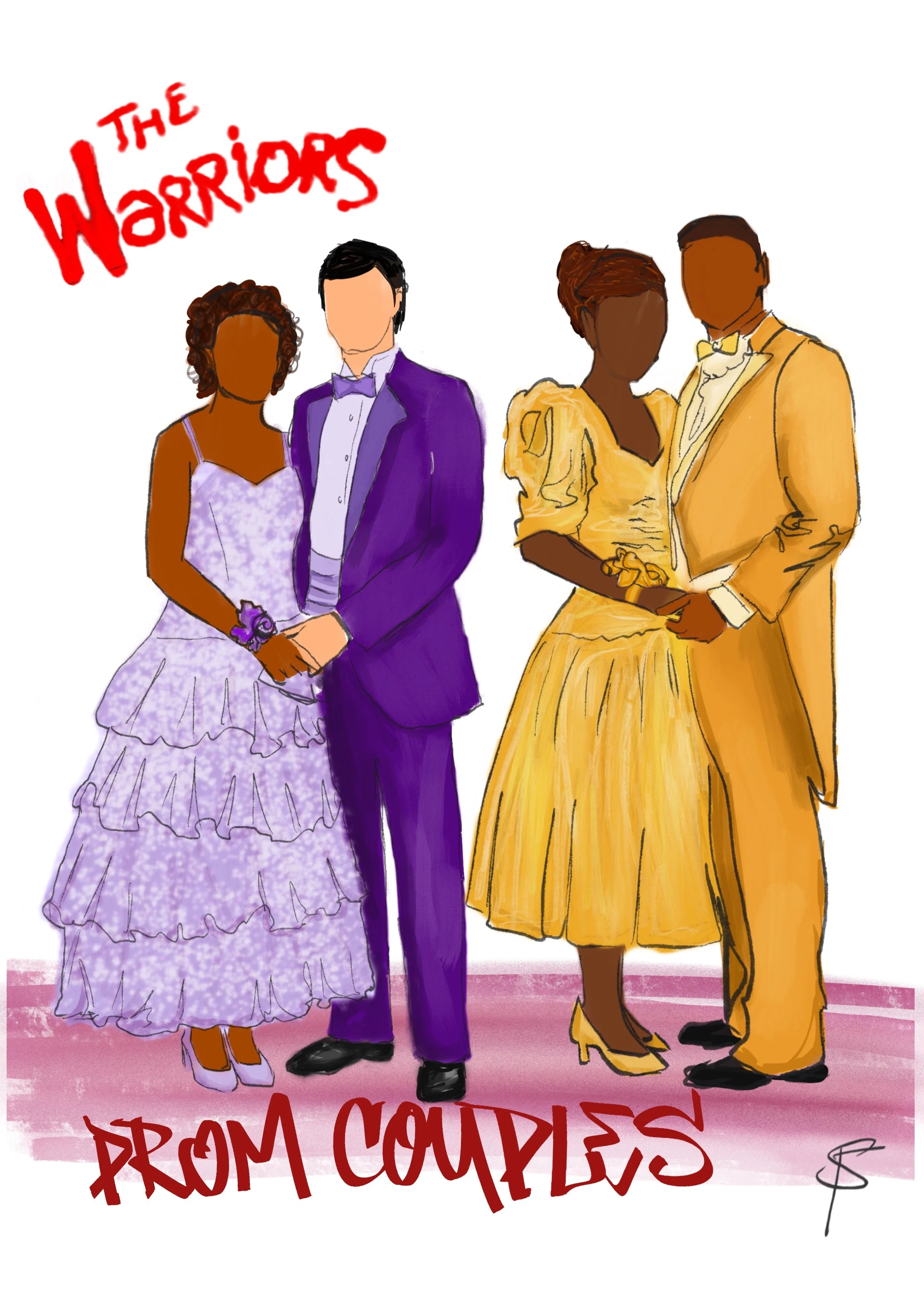 Saskia Frank Warriors 'Prom Couples'.JPG