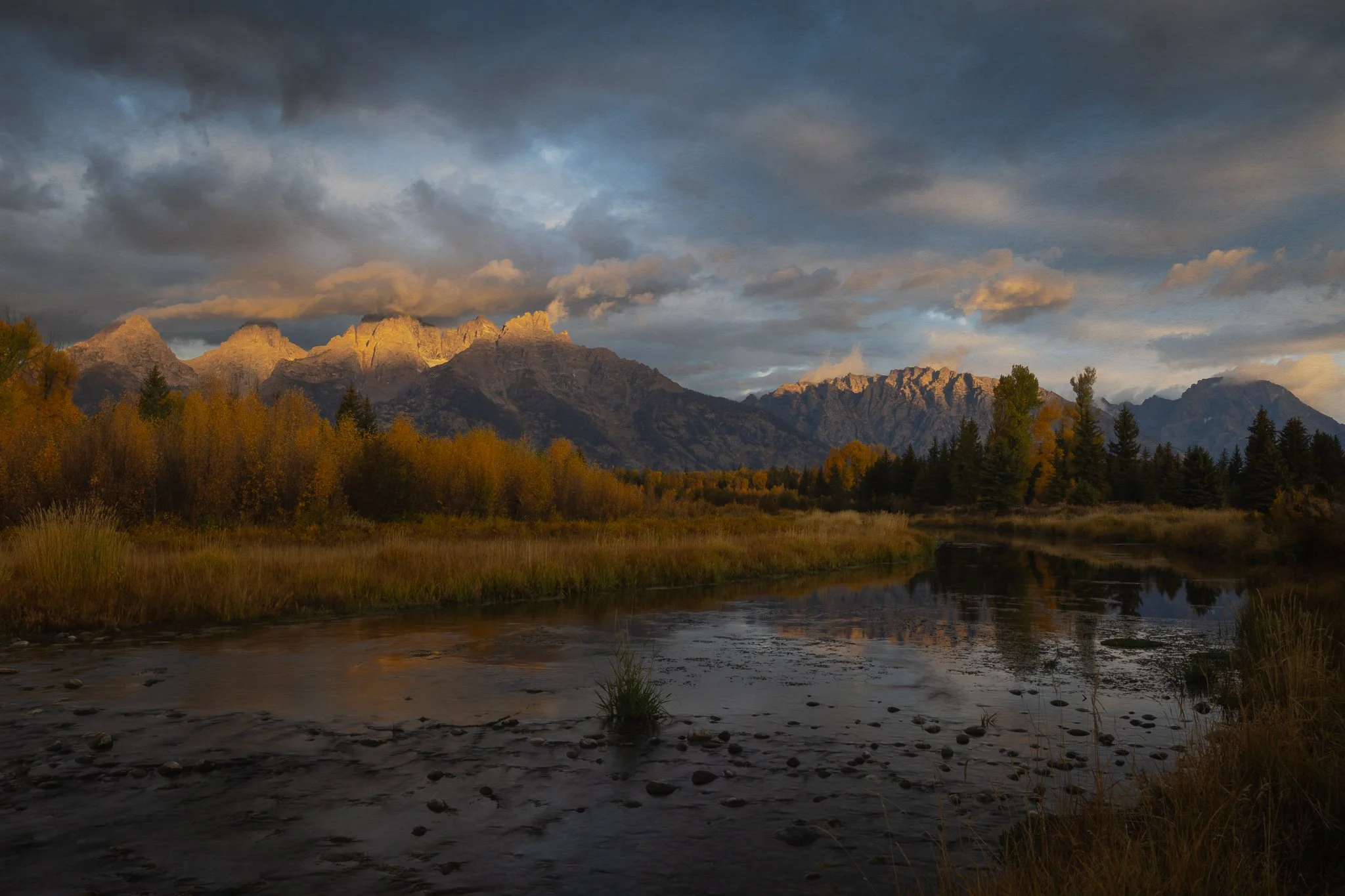 Kiss of Light | Grand Teton National Park, Wyoming | 2025